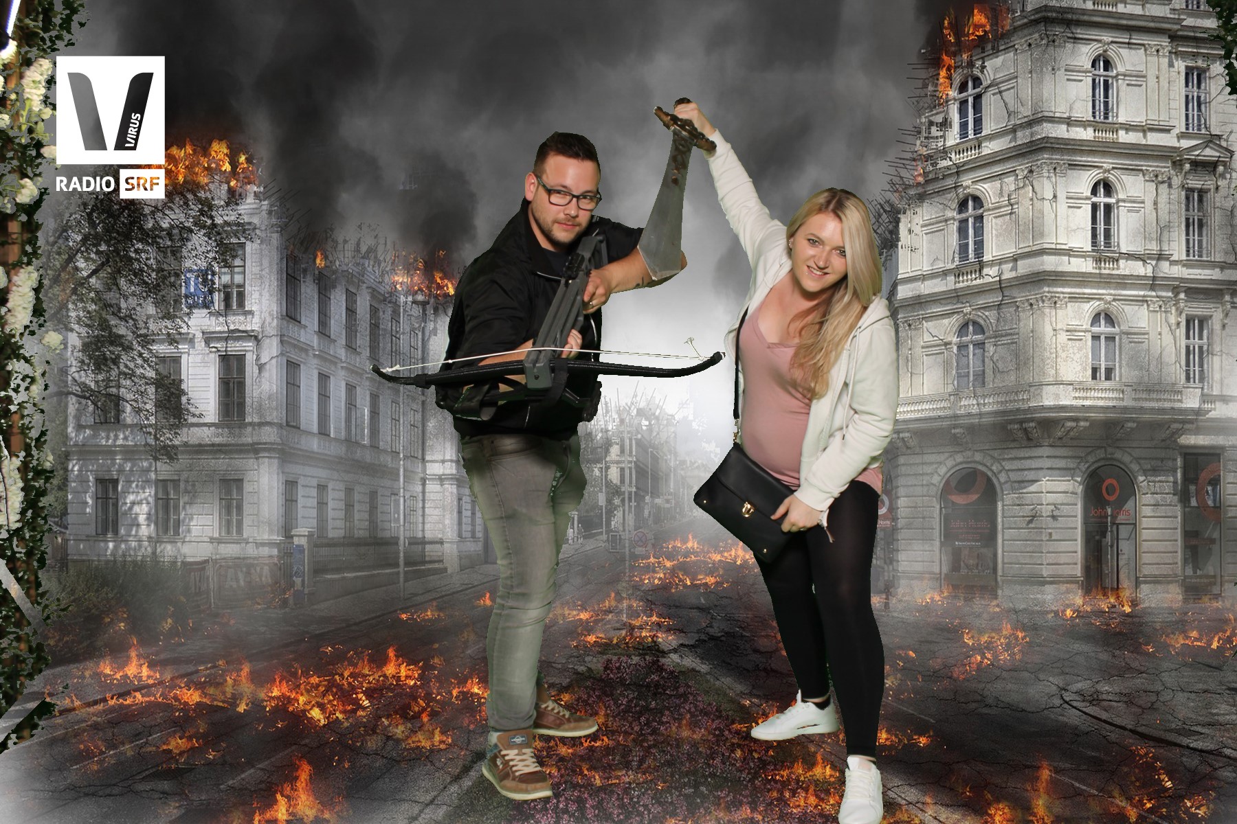 SRF Virus an der Fantasy Basel 2018