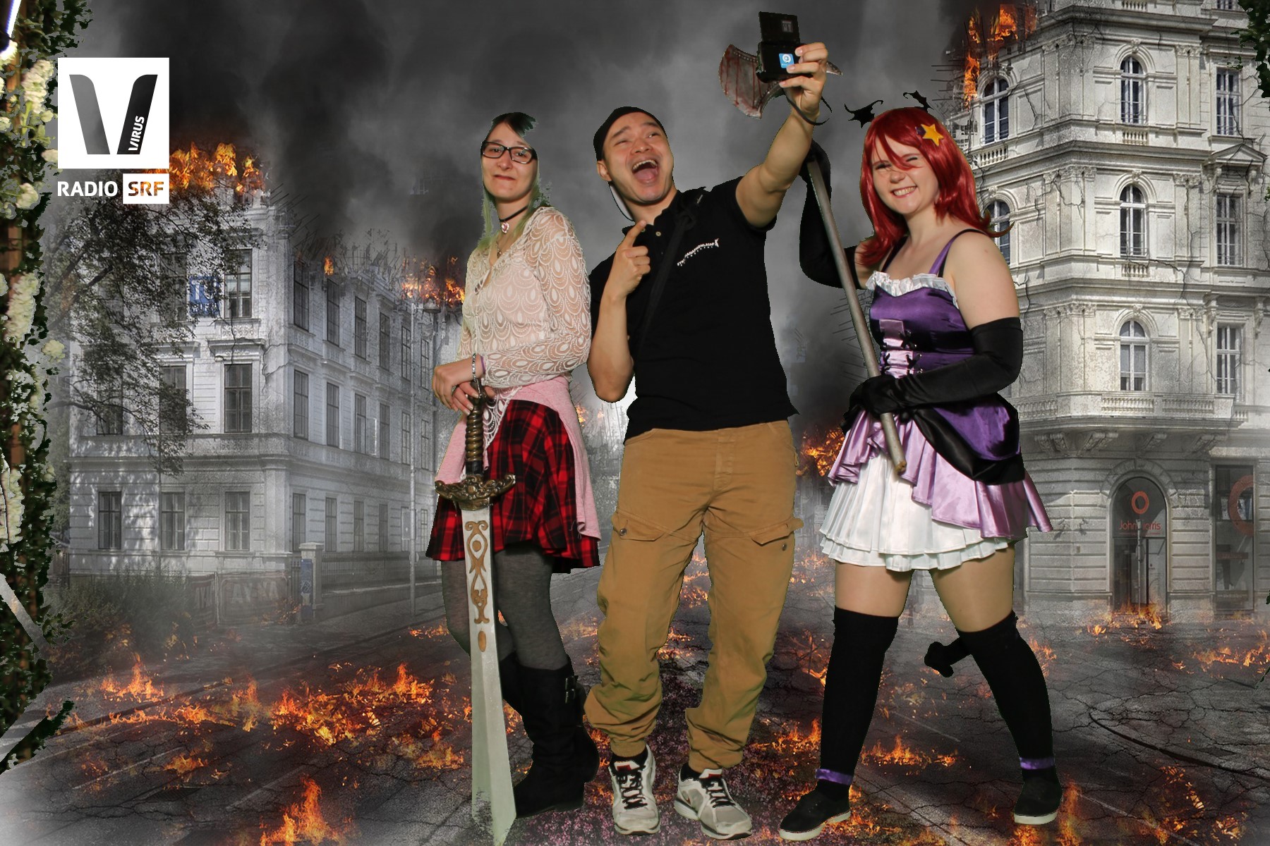SRF Virus an der Fantasy Basel 2018