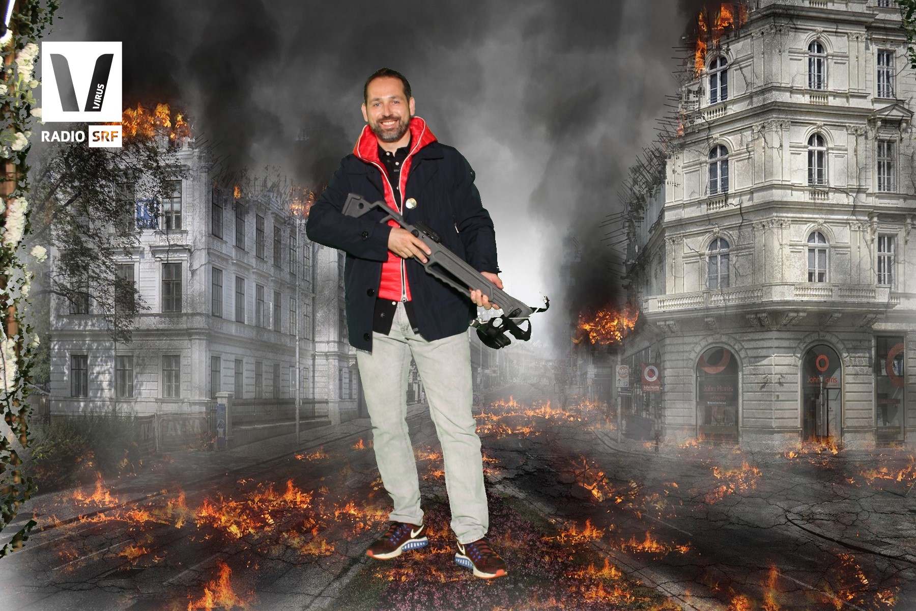 SRF Virus an der Fantasy Basel 2018