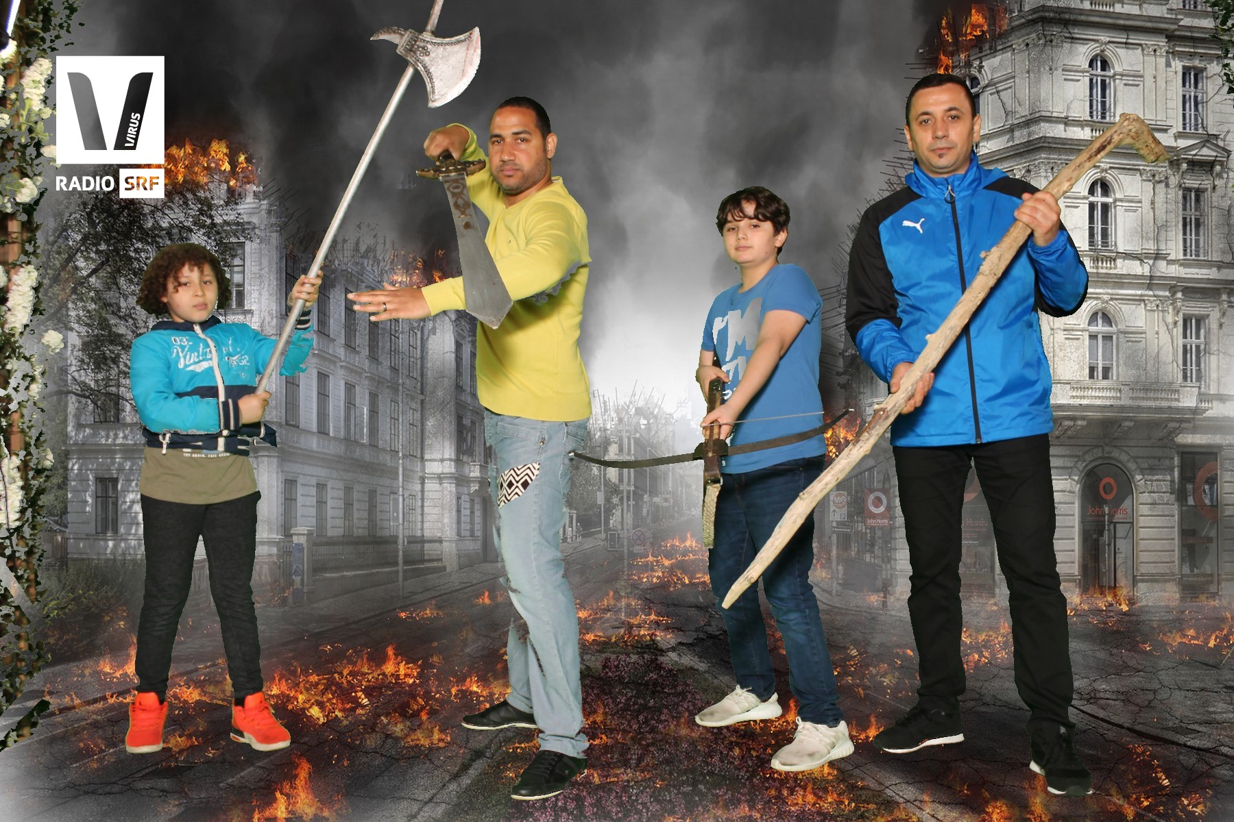 SRF Virus an der Fantasy Basel 2018