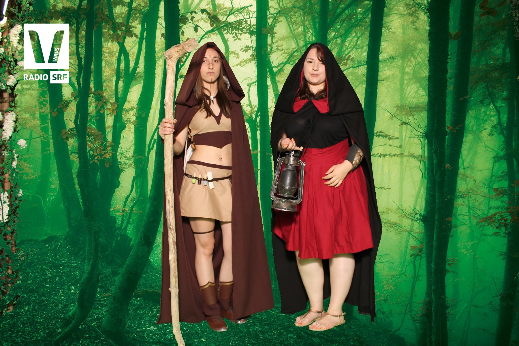 SRF Virus an der Fantasy Basel 2018