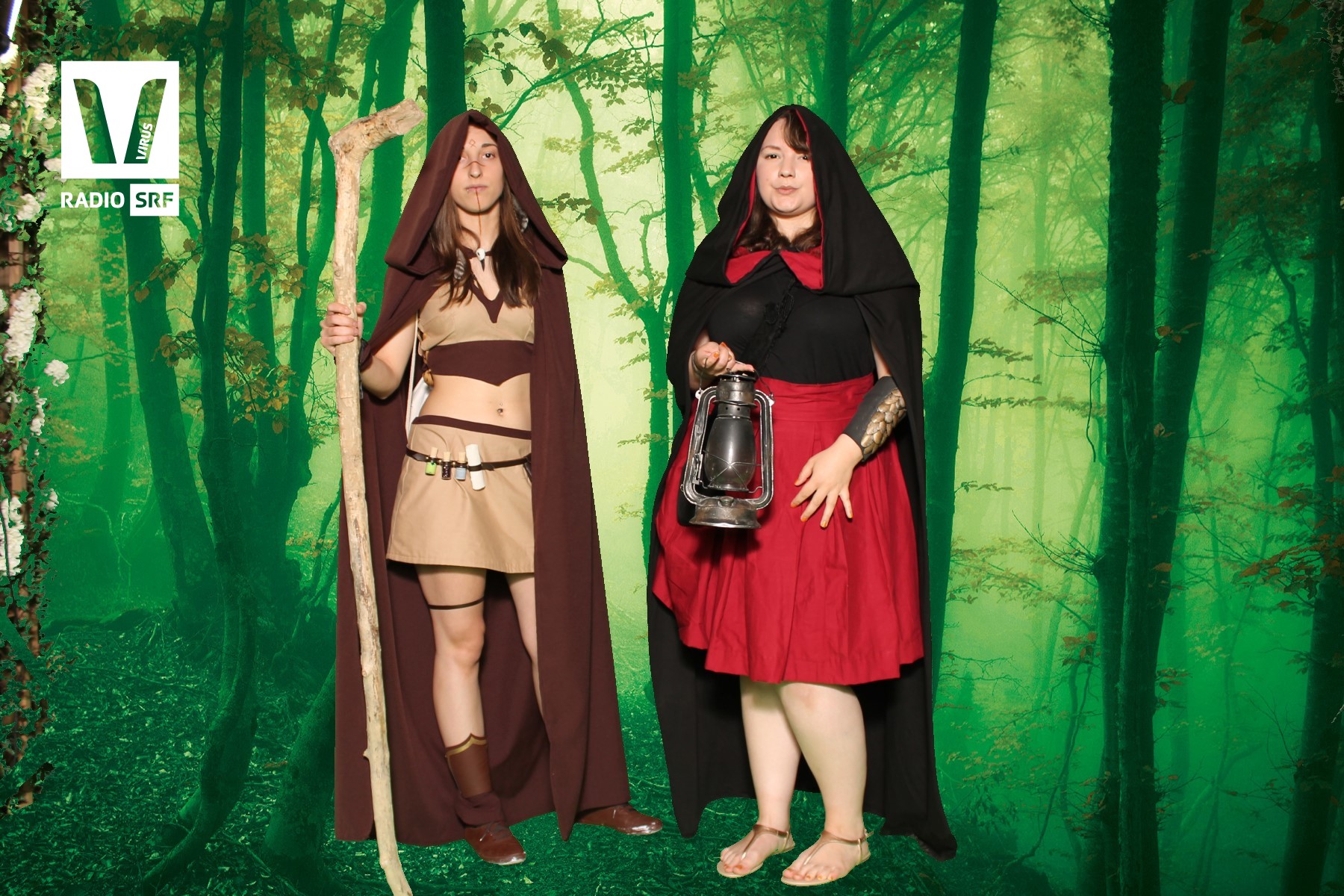 SRF Virus an der Fantasy Basel 2018