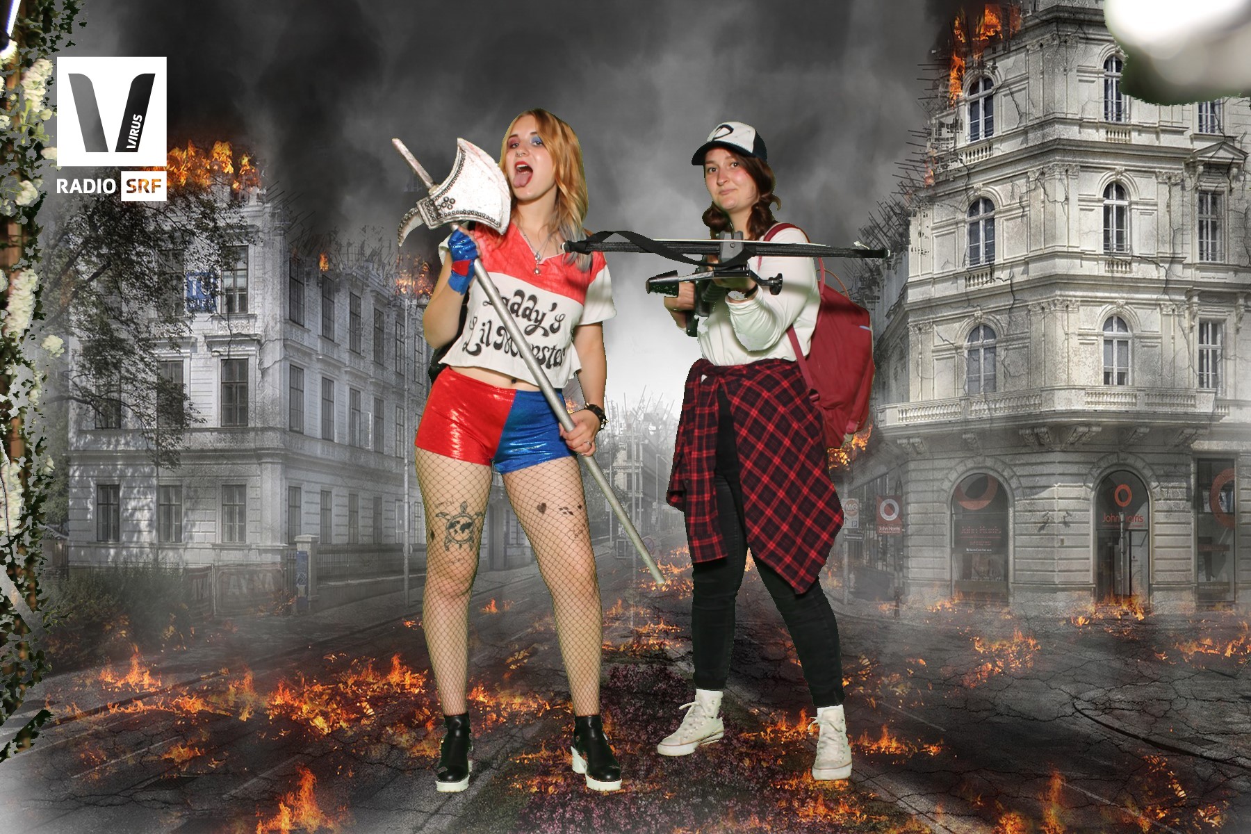 SRF Virus an der Fantasy Basel 2018