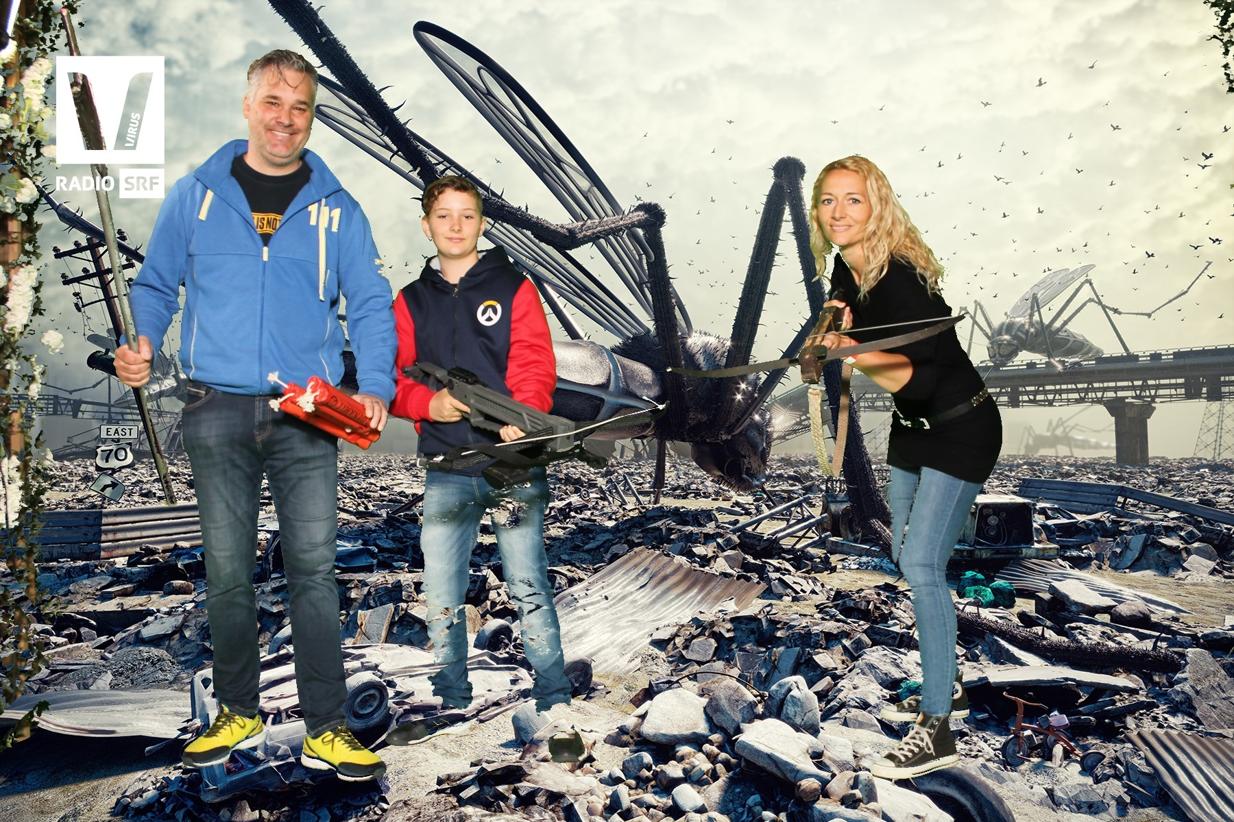 SRF Virus an der Fantasy Basel 2018