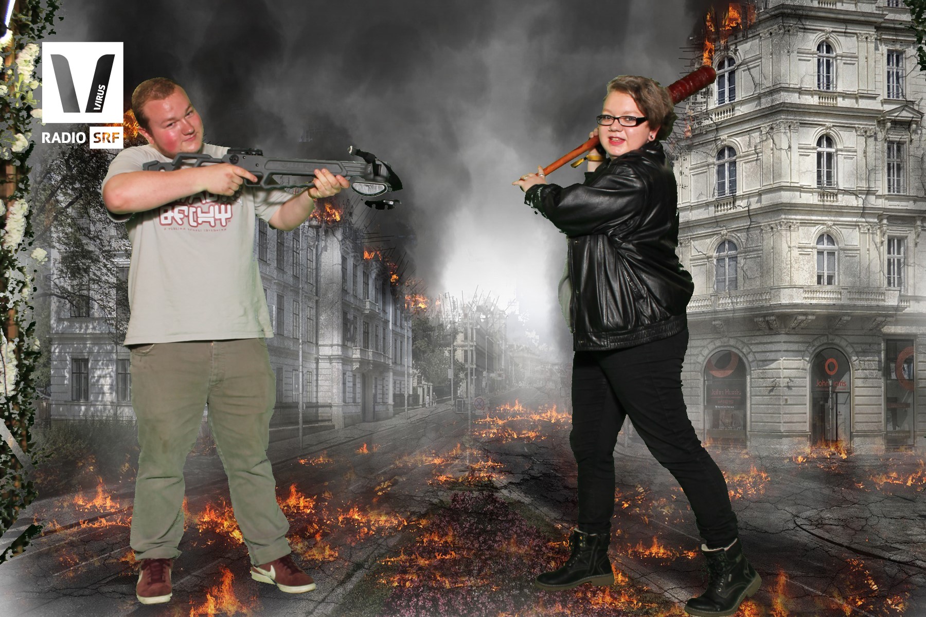 SRF Virus an der Fantasy Basel 2018
