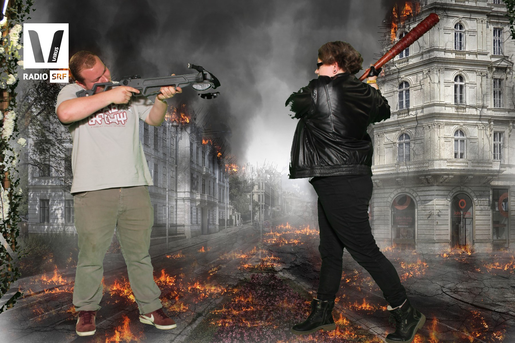 SRF Virus an der Fantasy Basel 2018