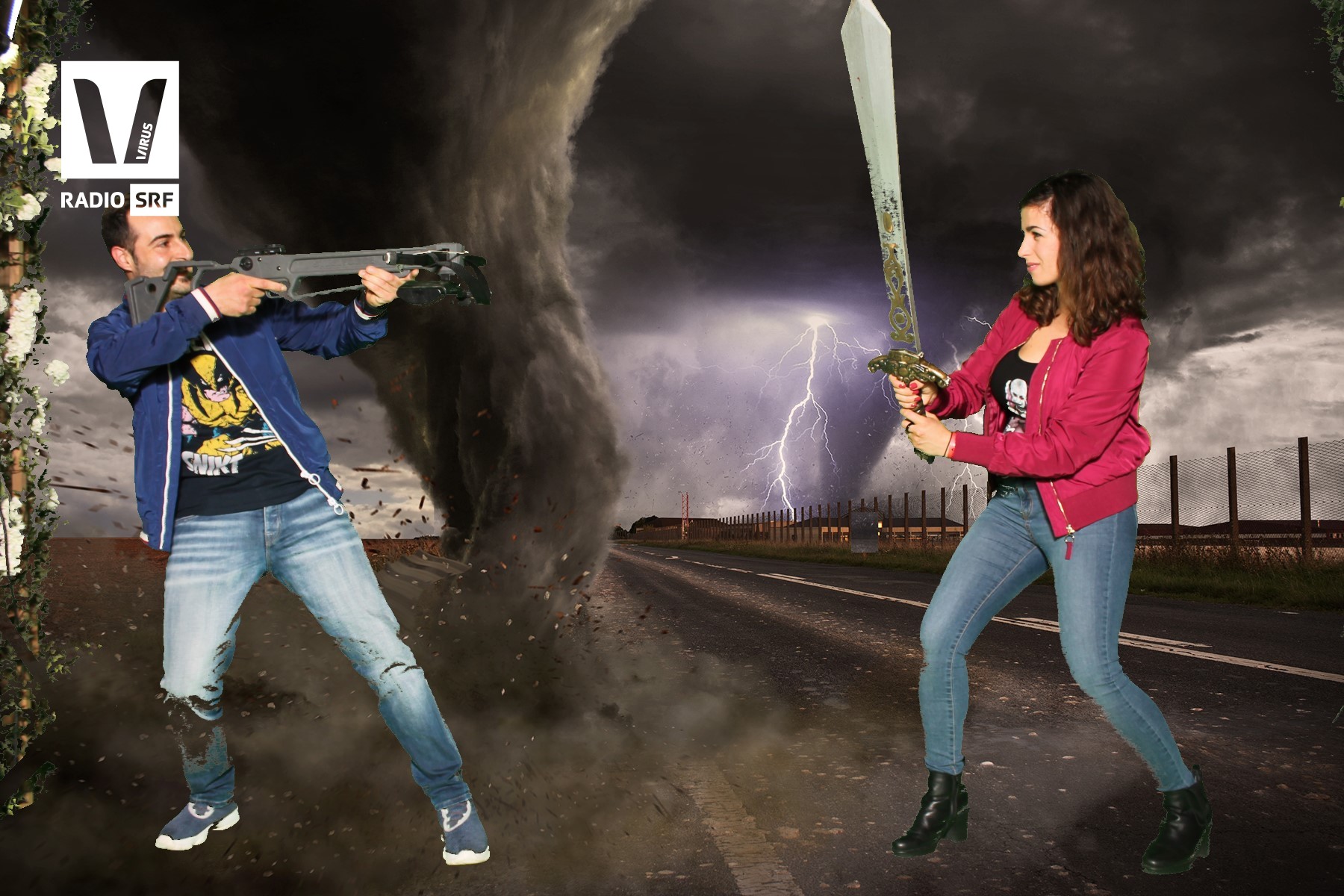 SRF Virus an der Fantasy Basel 2018