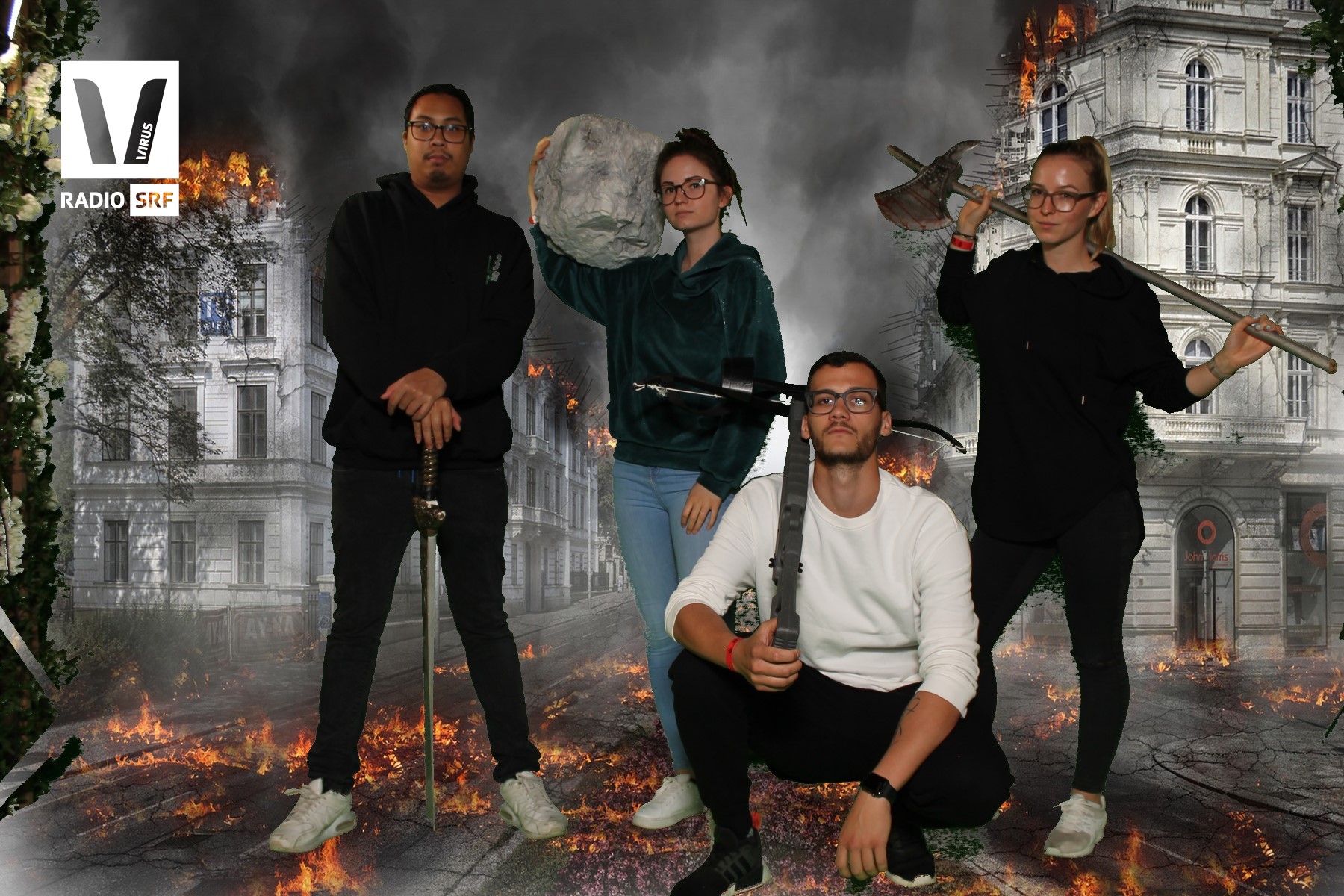 SRF Virus an der Fantasy Basel 2018