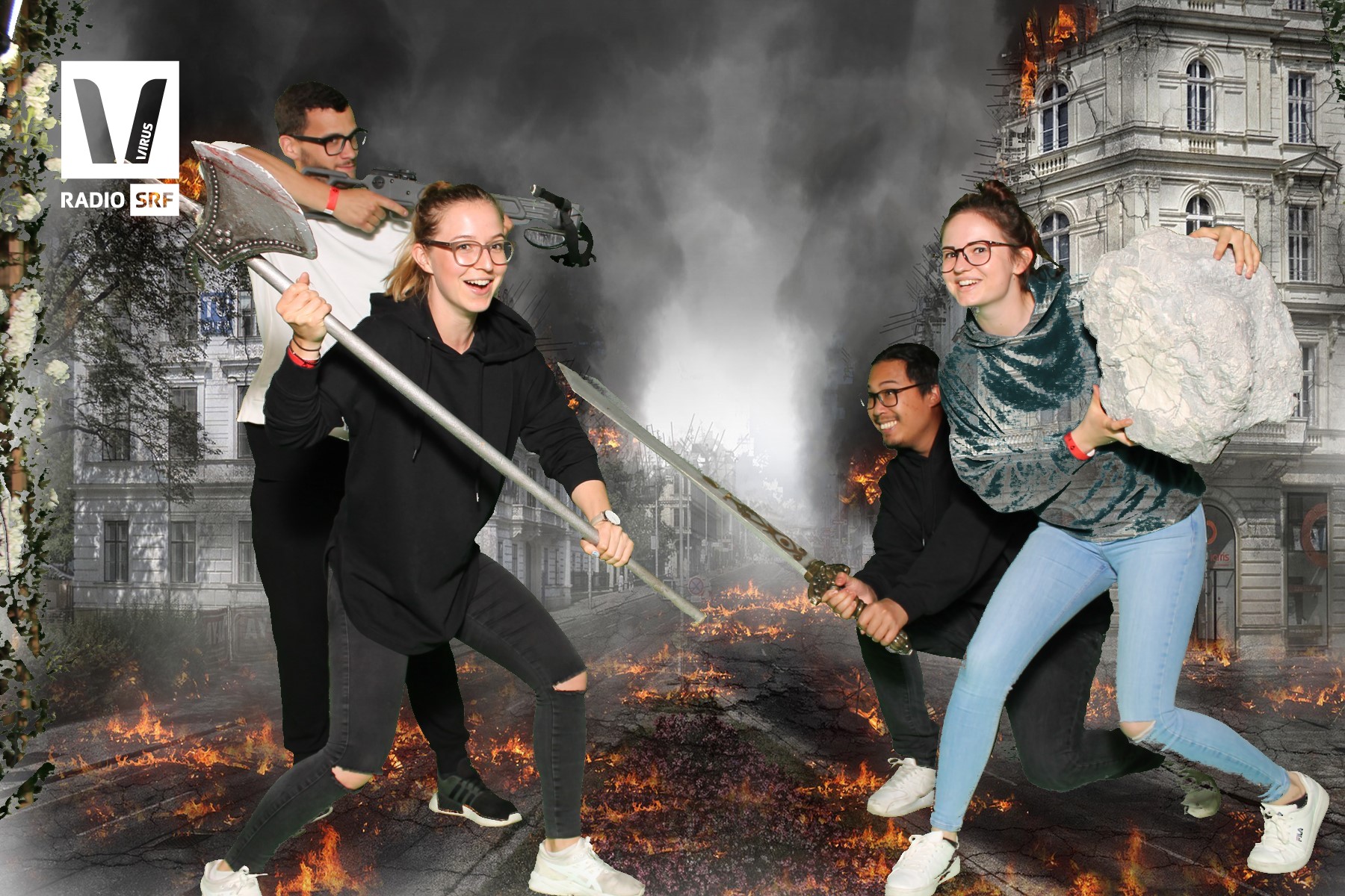 SRF Virus an der Fantasy Basel 2018
