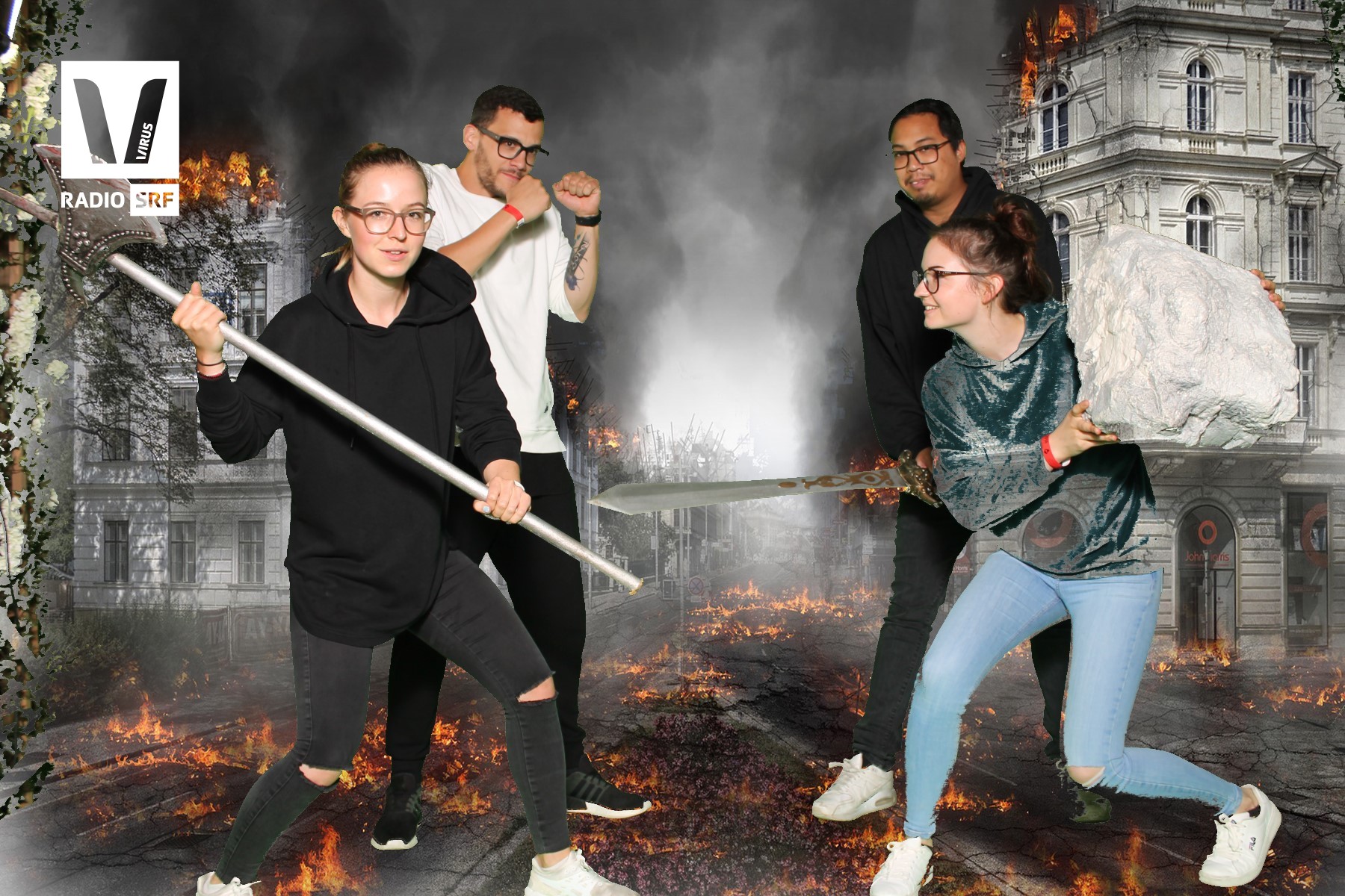 SRF Virus an der Fantasy Basel 2018