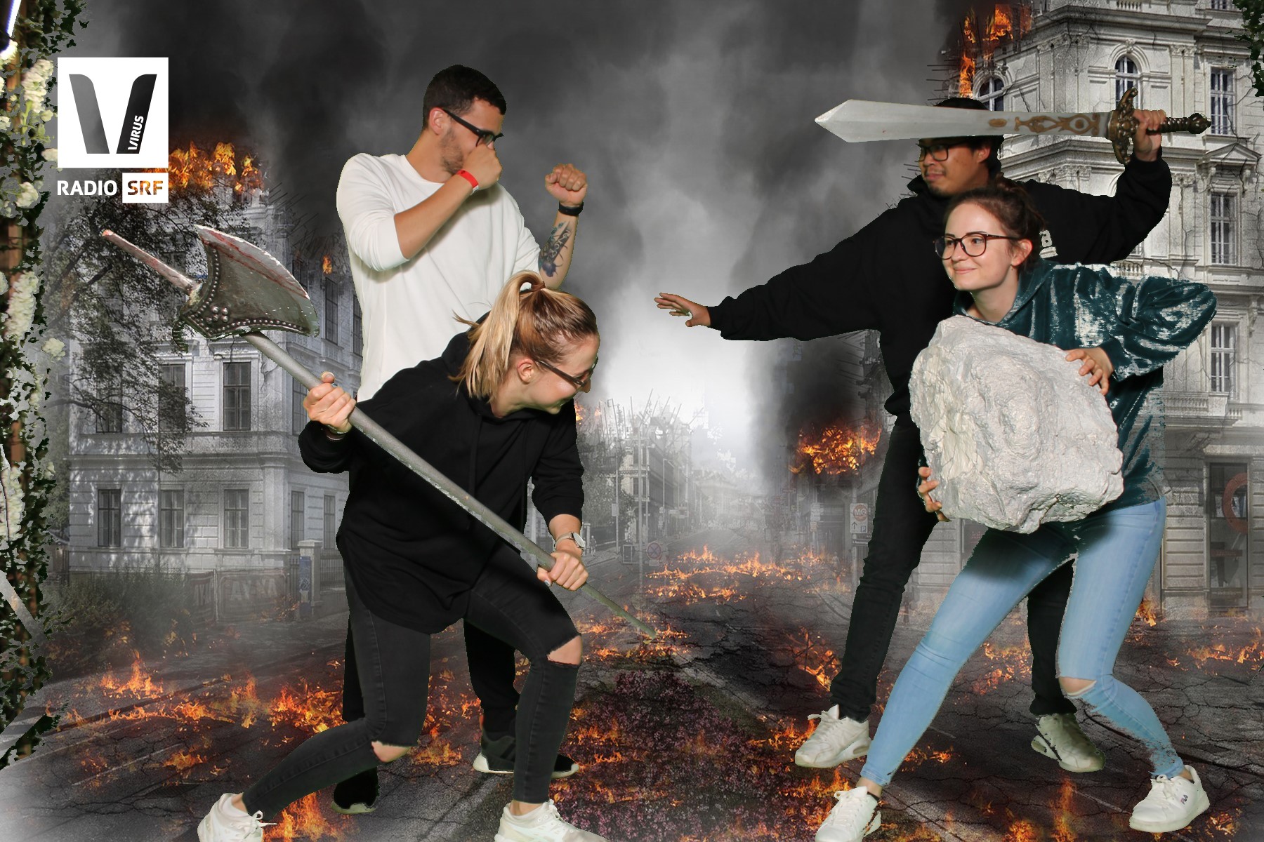 SRF Virus an der Fantasy Basel 2018