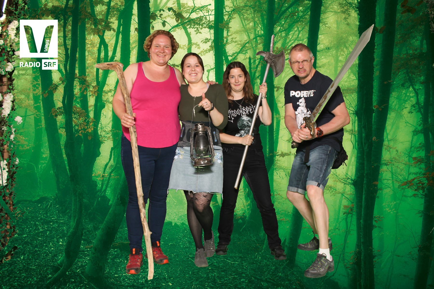 SRF Virus an der Fantasy Basel 2018