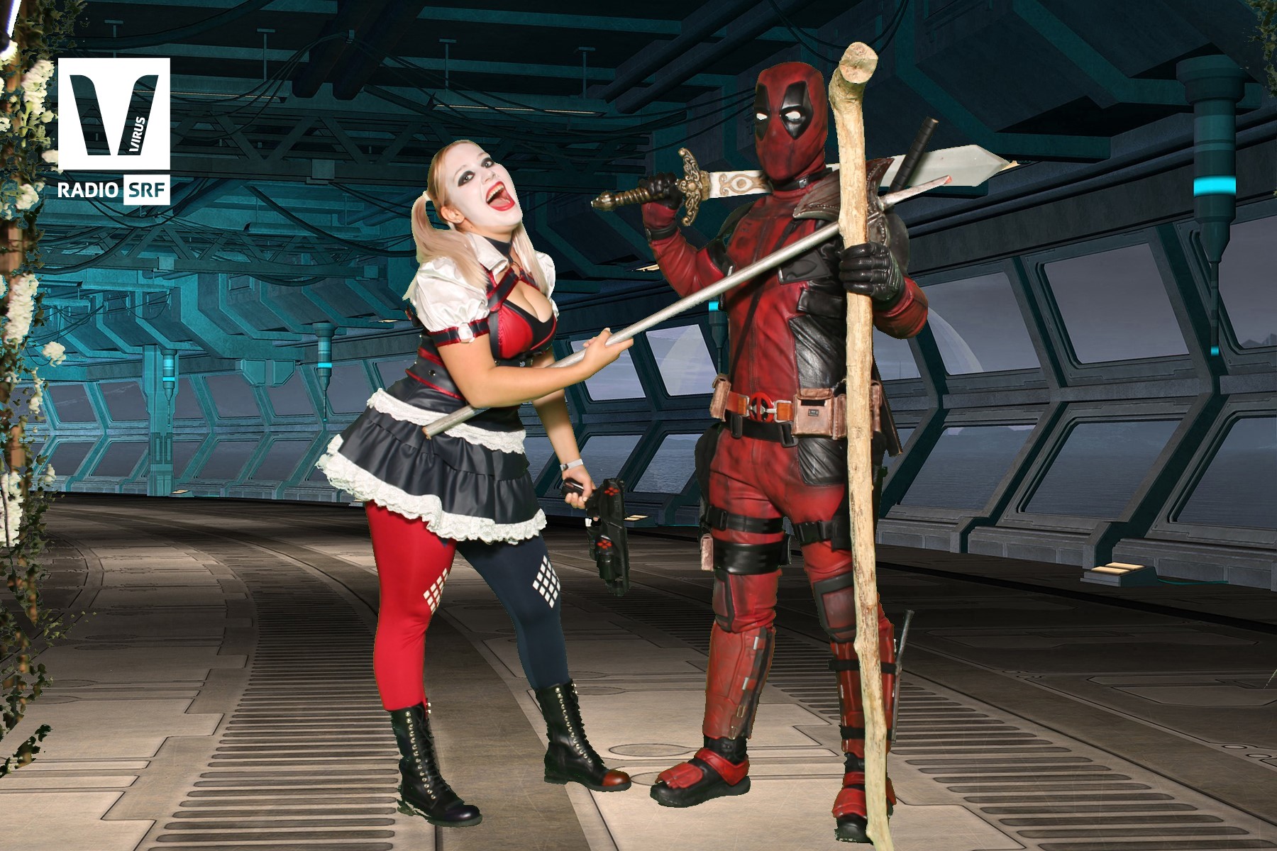 SRF Virus an der Fantasy Basel 2018