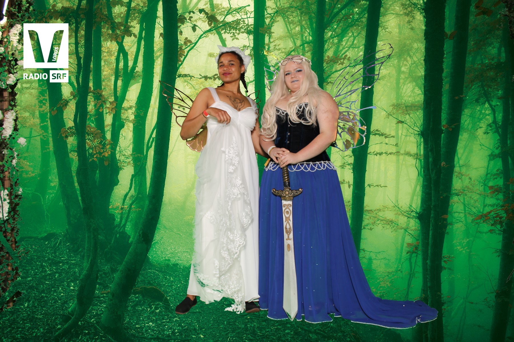SRF Virus an der Fantasy Basel 2018