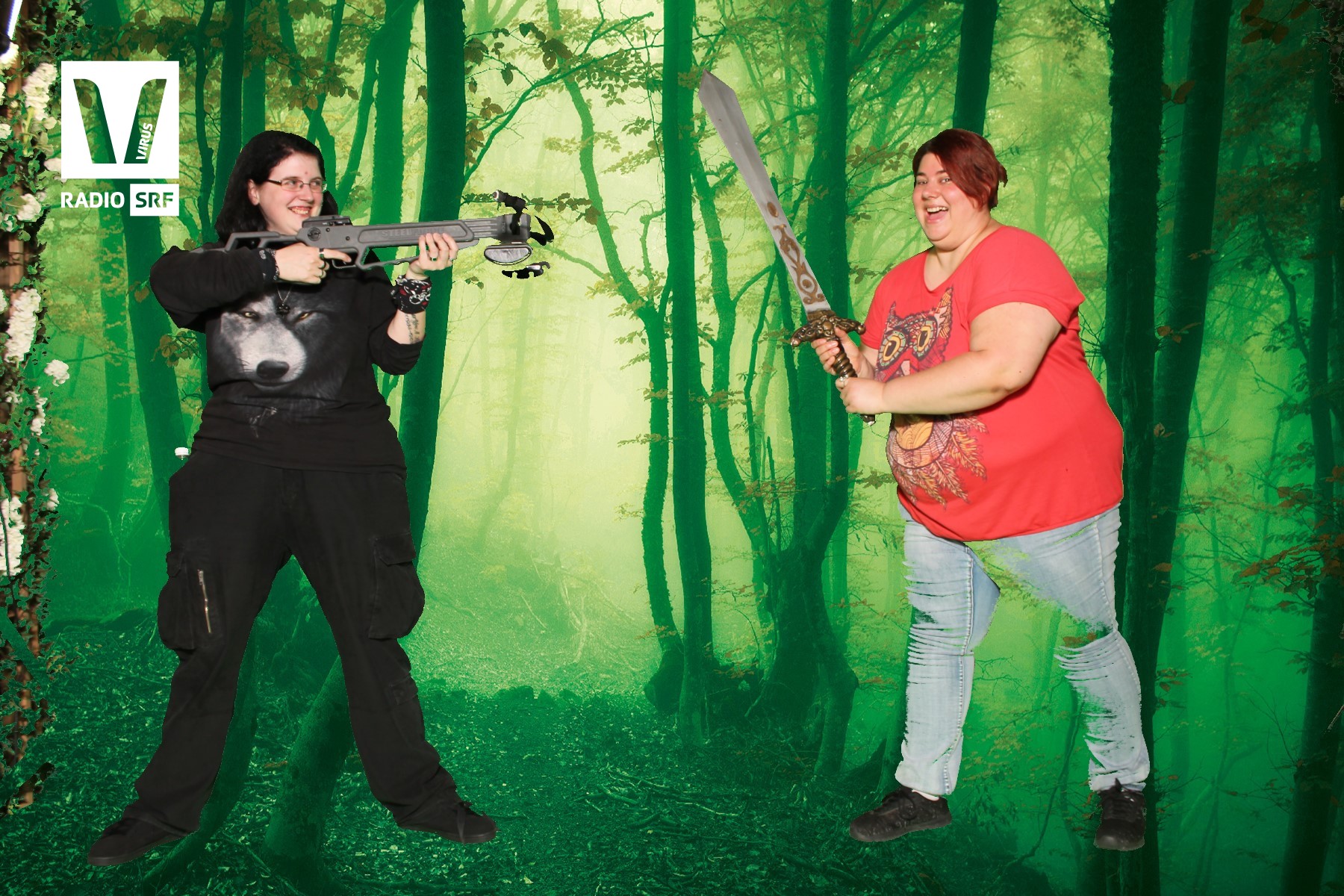 SRF Virus an der Fantasy Basel 2018