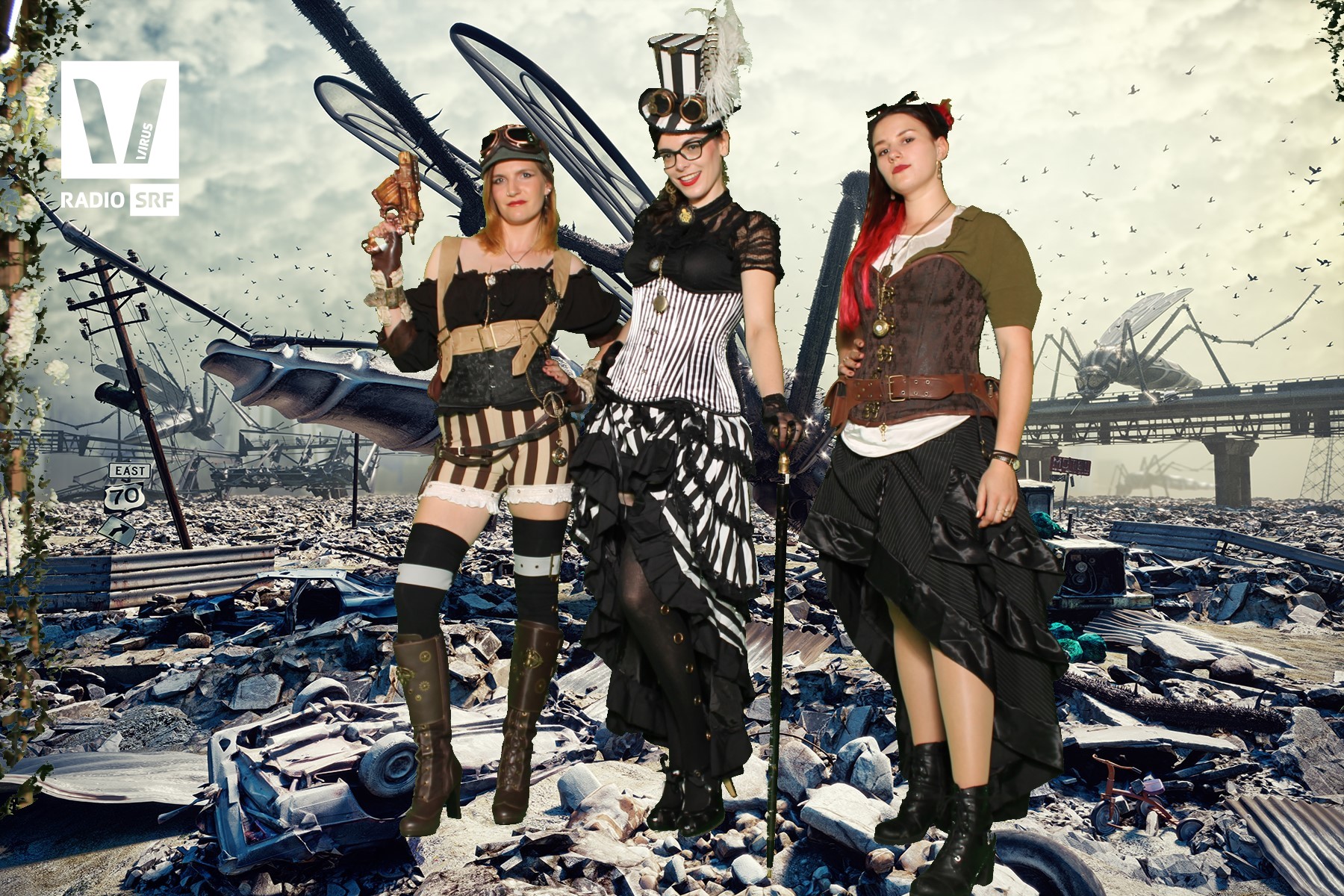 SRF Virus an der Fantasy Basel 2018