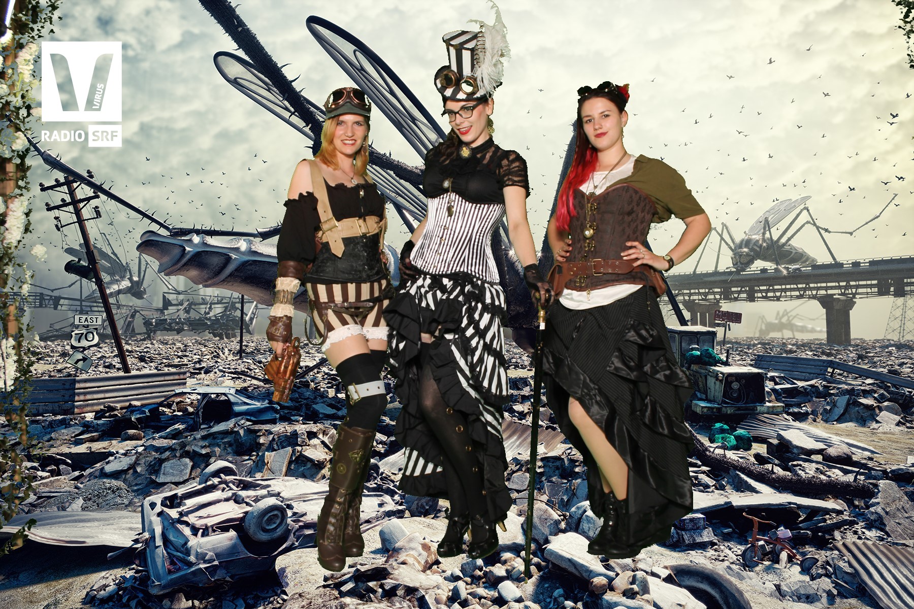 SRF Virus an der Fantasy Basel 2018