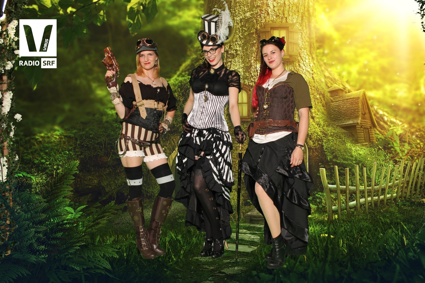 SRF Virus an der Fantasy Basel 2018