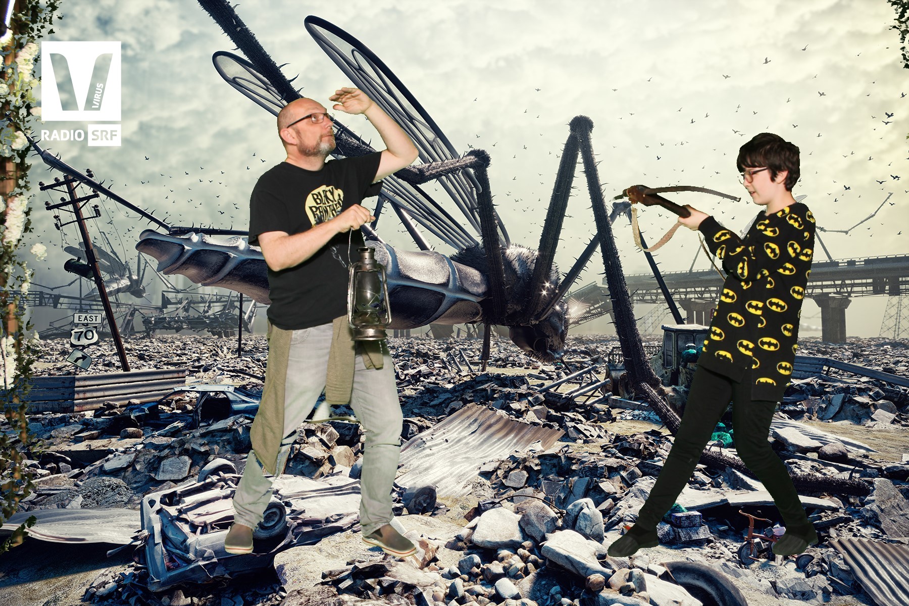 SRF Virus an der Fantasy Basel 2018