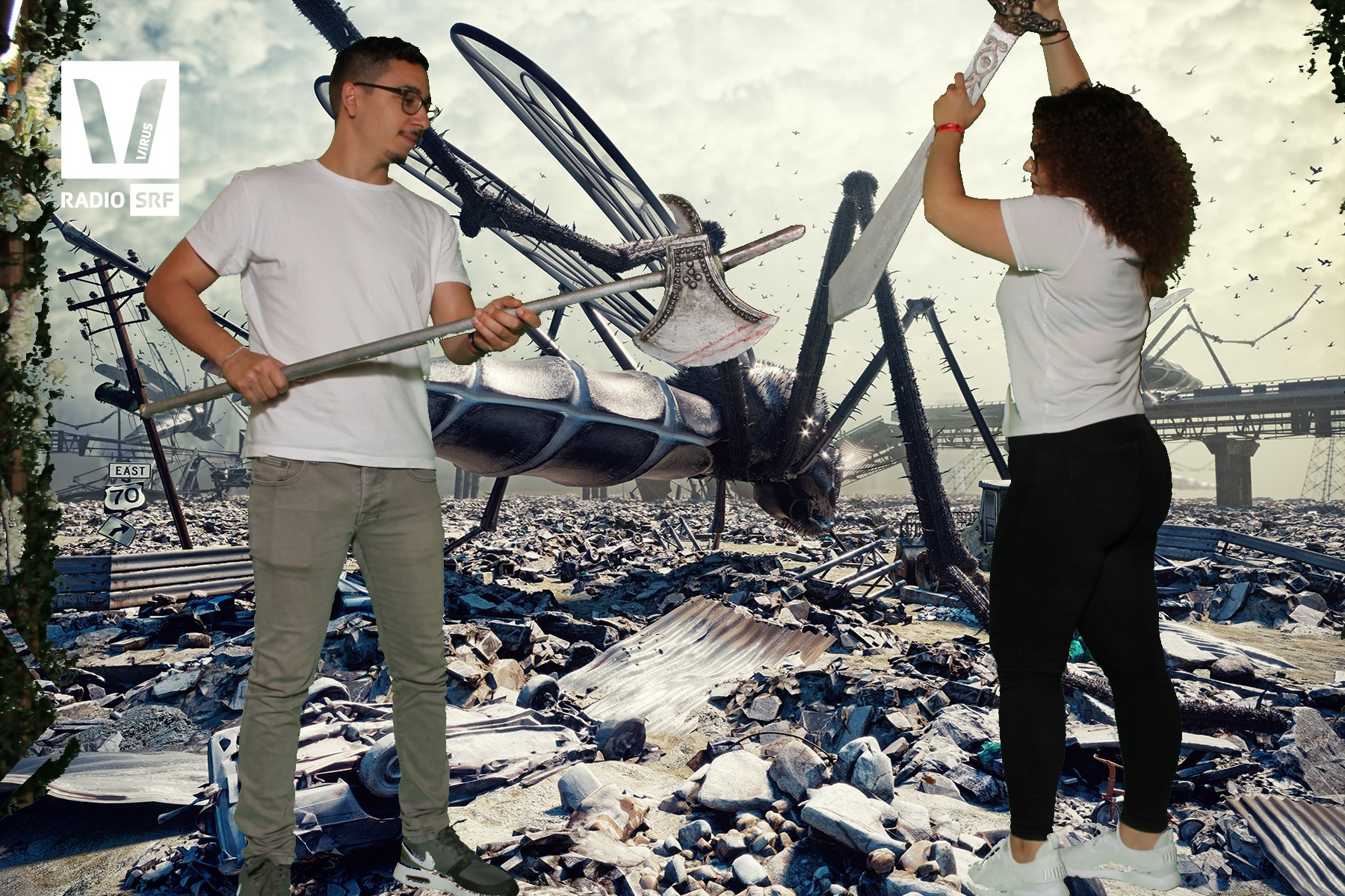 SRF Virus an der Fantasy Basel 2018