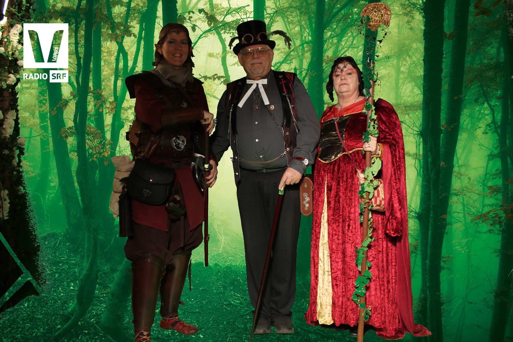 SRF Virus an der Fantasy Basel 2018