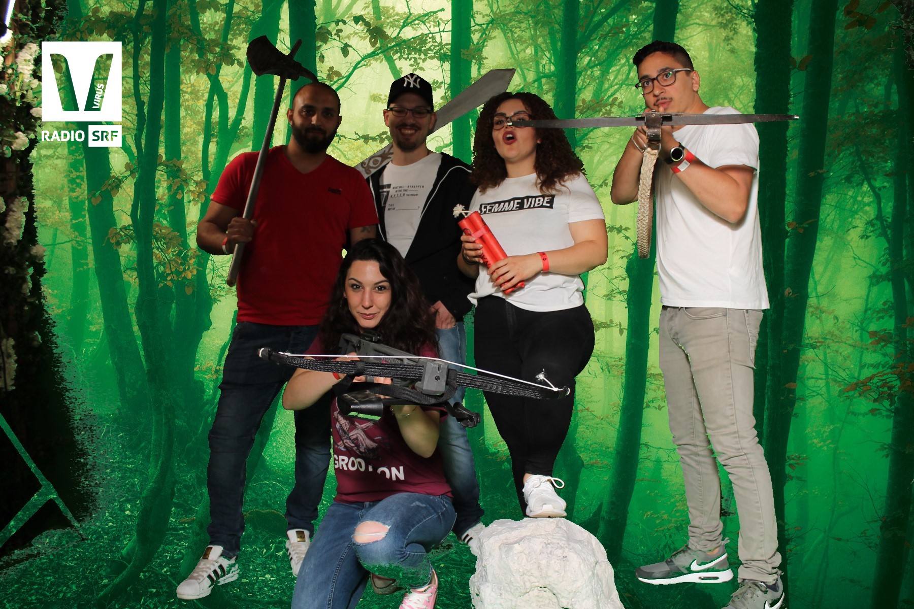 SRF Virus an der Fantasy Basel 2018