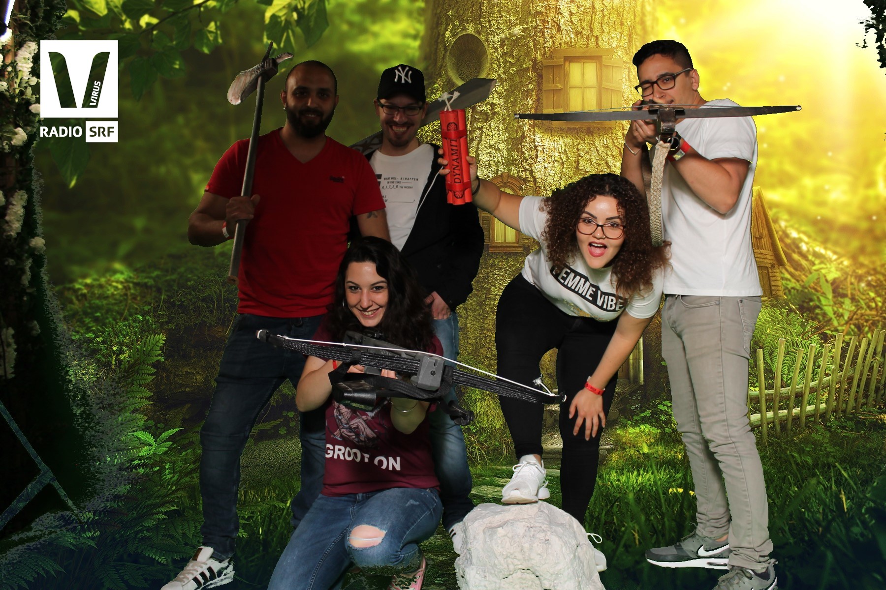 SRF Virus an der Fantasy Basel 2018