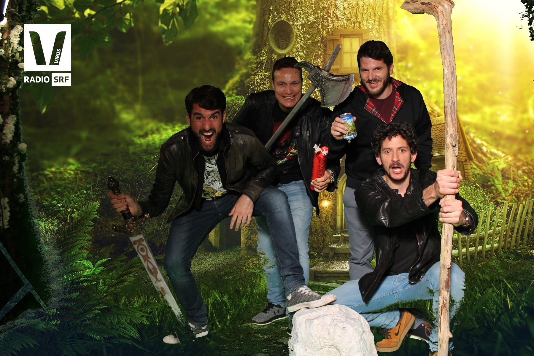 SRF Virus an der Fantasy Basel 2018