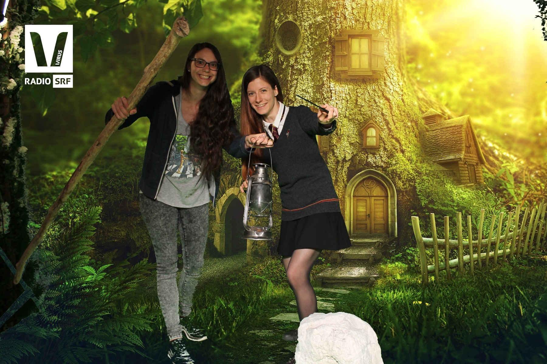 SRF Virus an der Fantasy Basel 2018