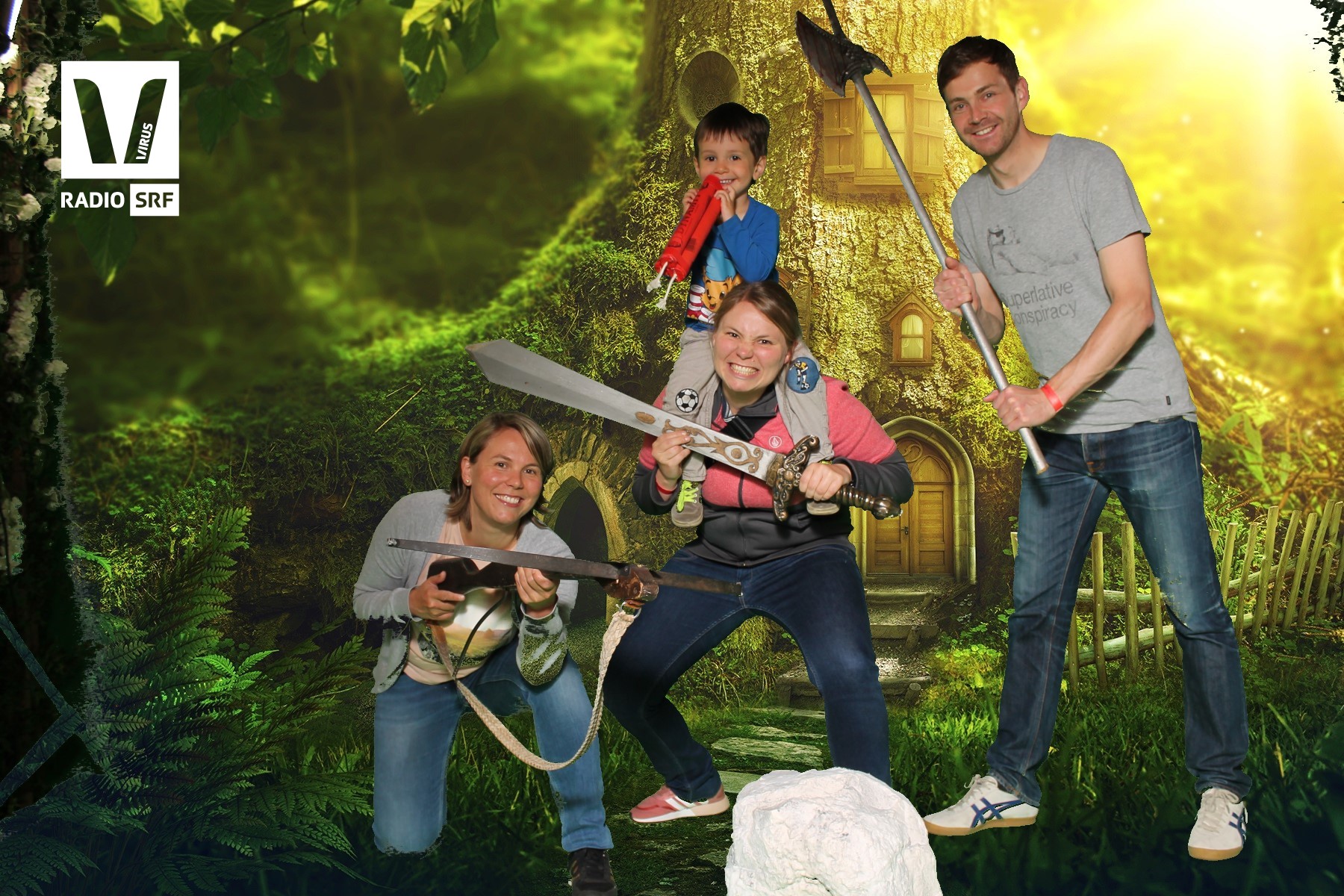 SRF Virus an der Fantasy Basel 2018