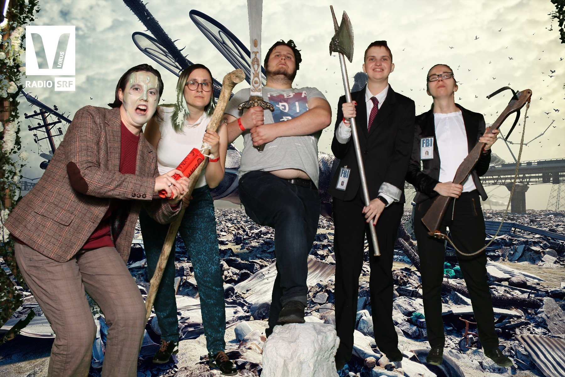 SRF Virus an der Fantasy Basel 2018