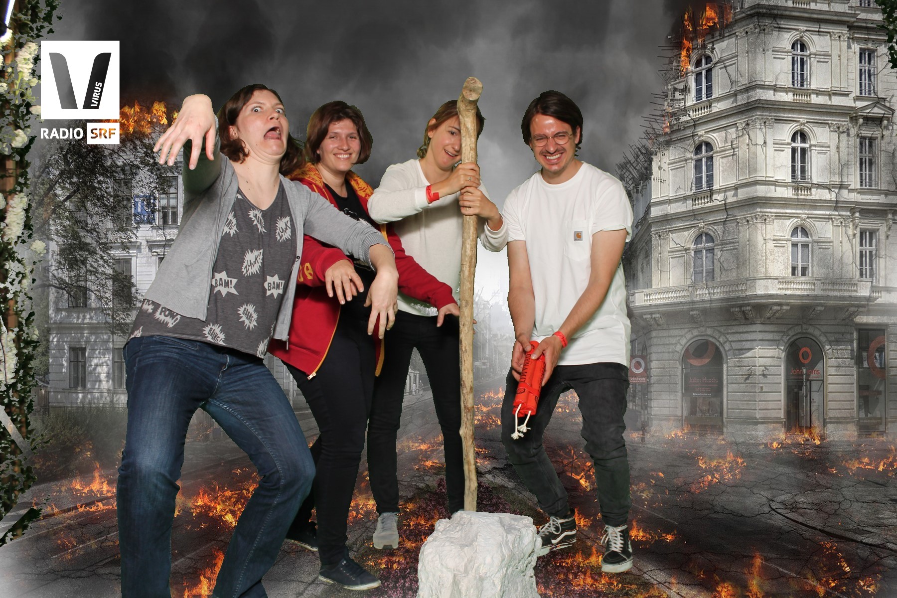 SRF Virus an der Fantasy Basel 2018