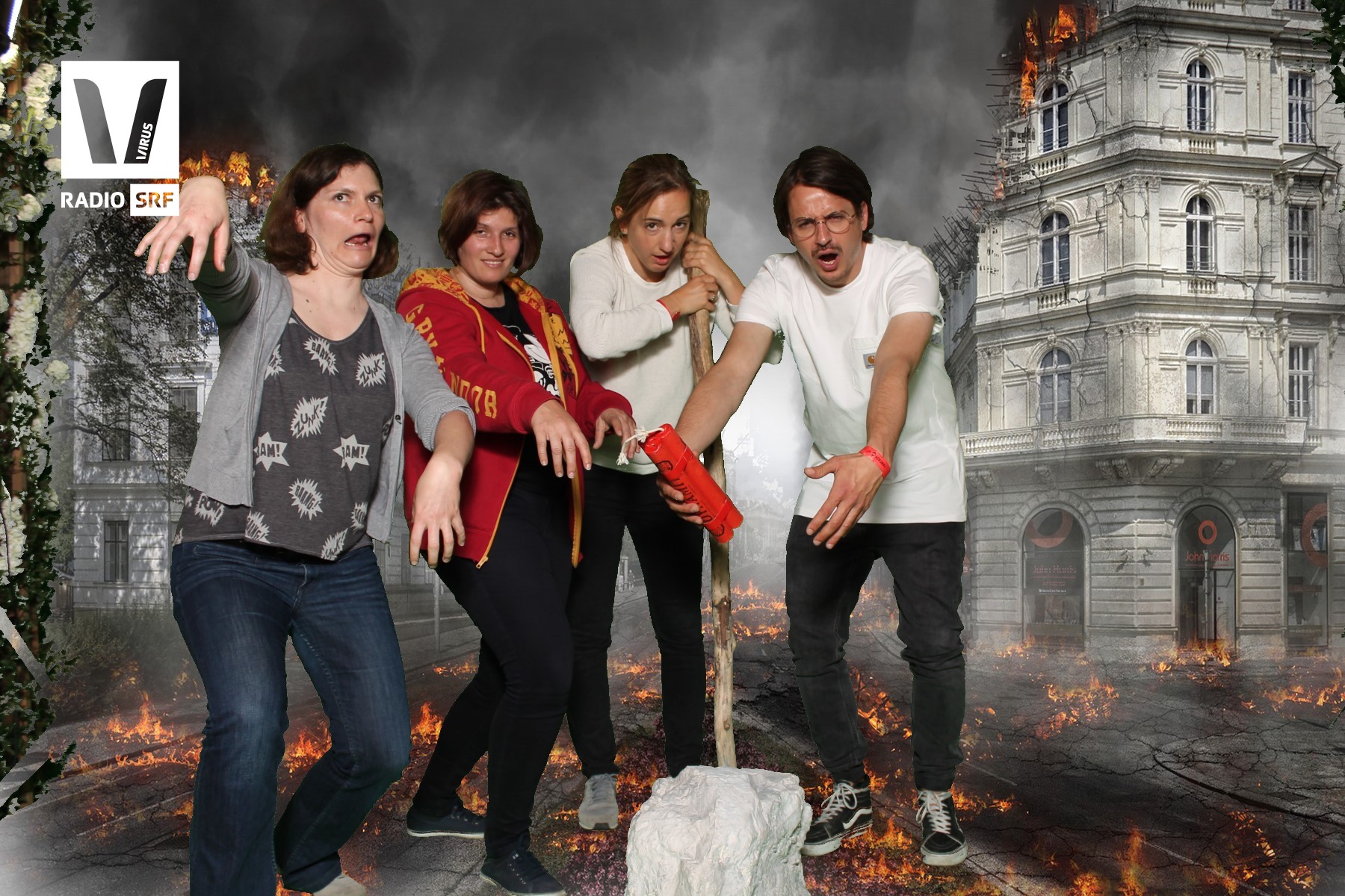 SRF Virus an der Fantasy Basel 2018