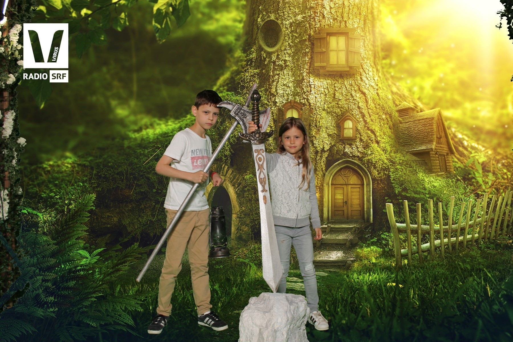 SRF Virus an der Fantasy Basel 2018