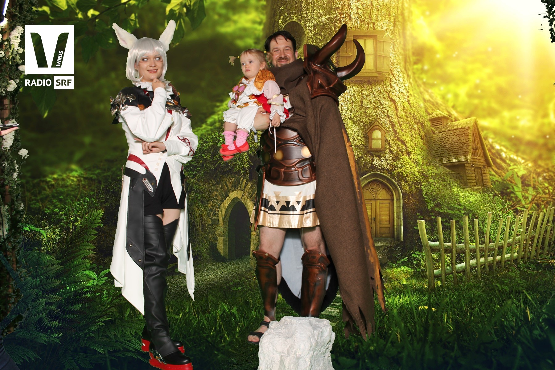 SRF Virus an der Fantasy Basel 2018