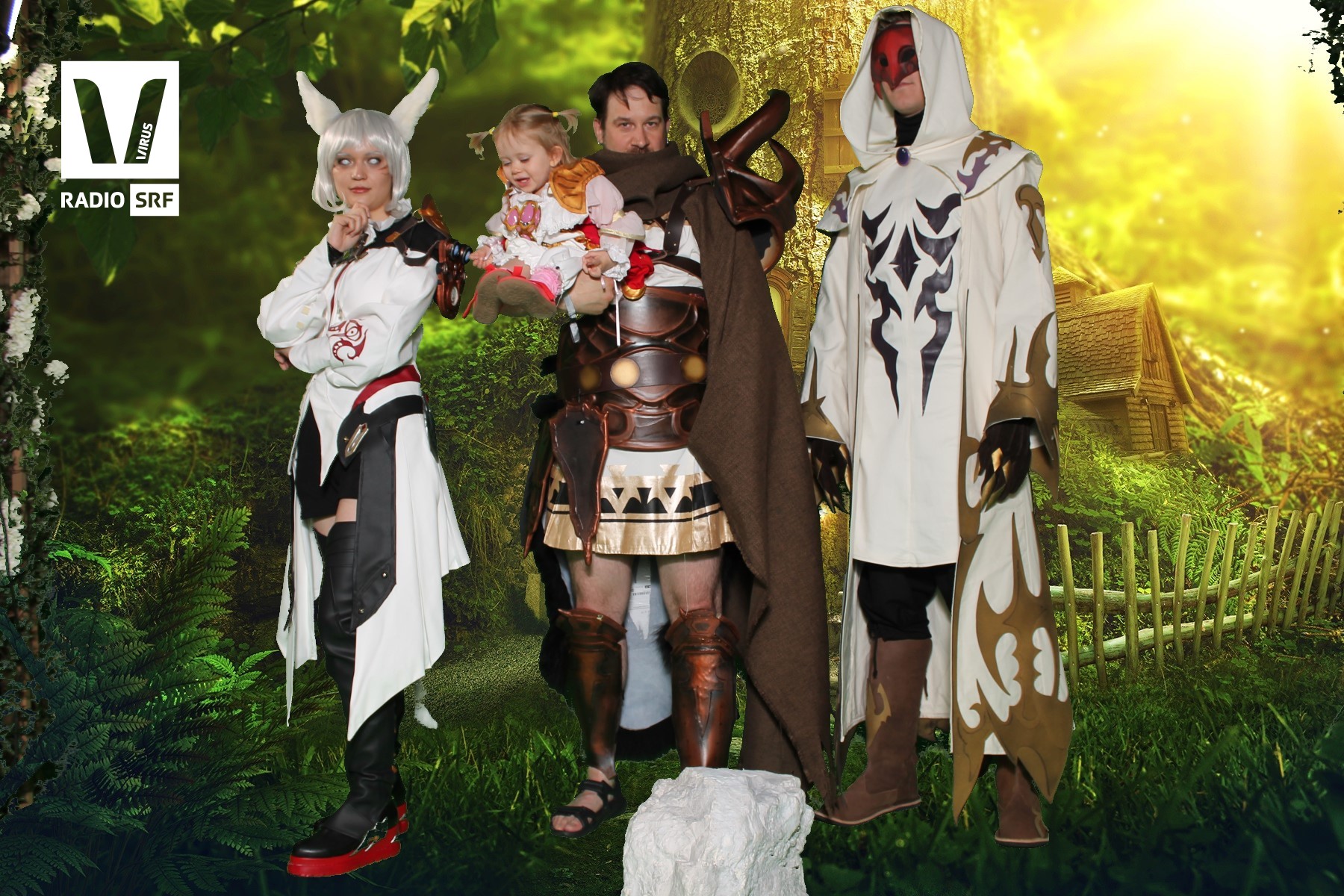 SRF Virus an der Fantasy Basel 2018