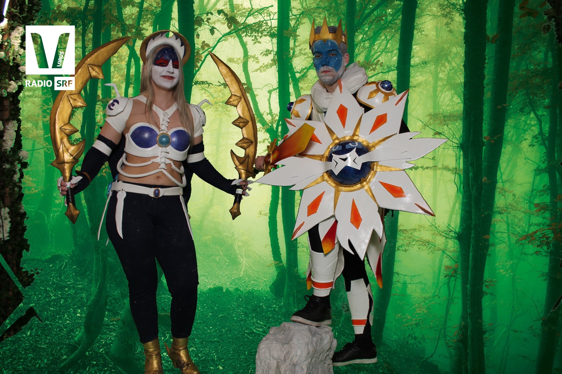SRF Virus an der Fantasy Basel 2018