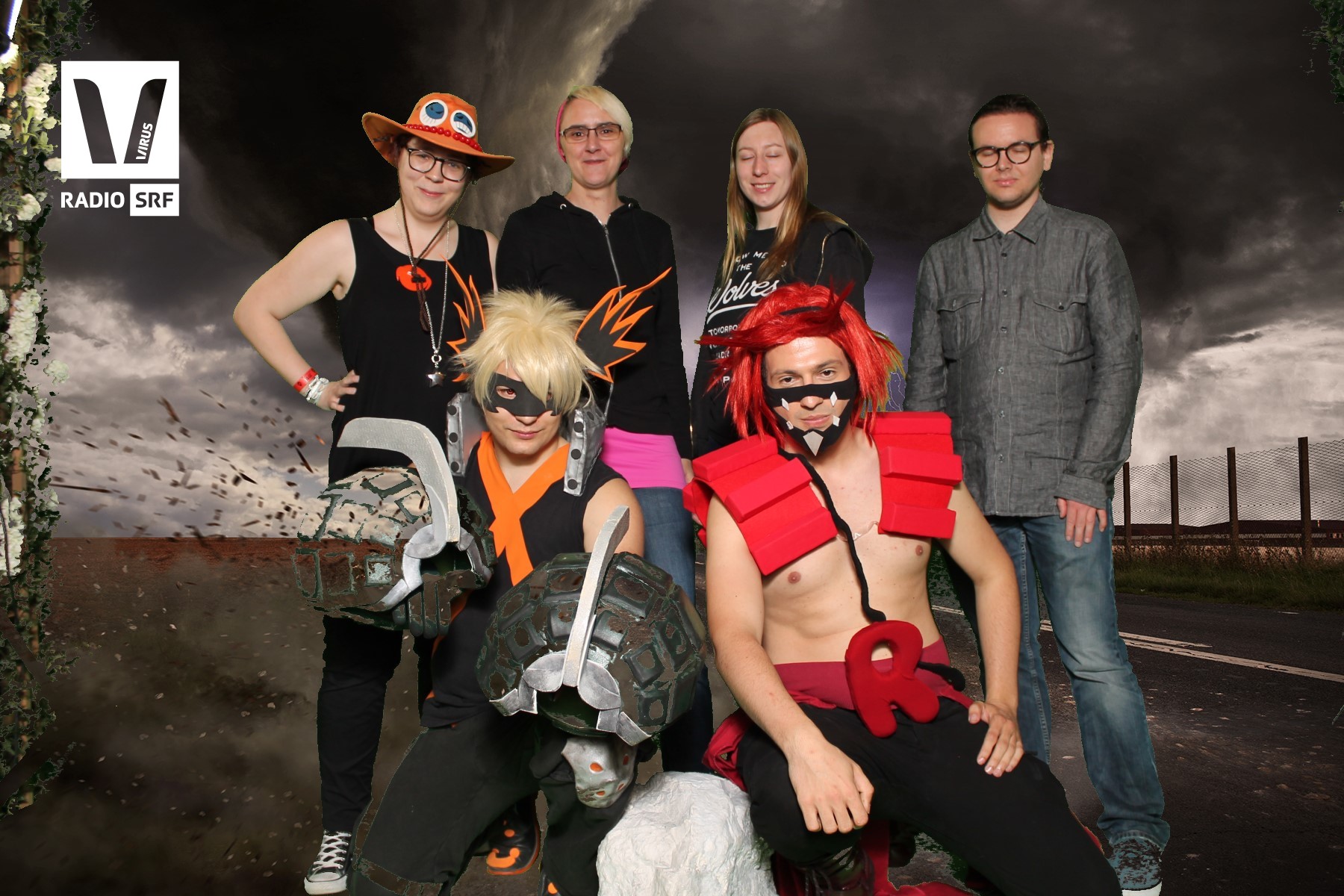 SRF Virus an der Fantasy Basel 2018