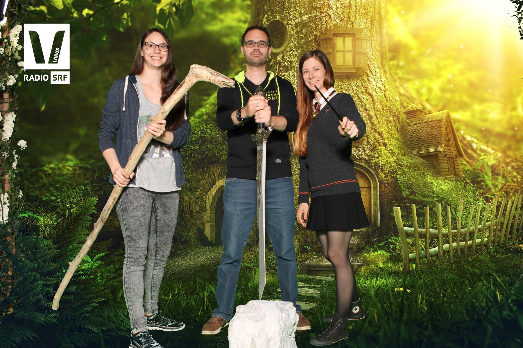 SRF Virus an der Fantasy Basel 2018