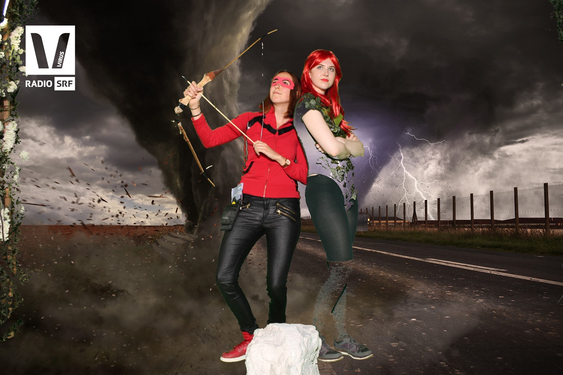 SRF Virus an der Fantasy Basel 2018