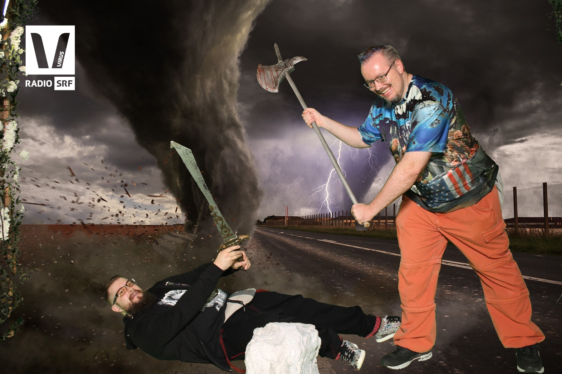 SRF Virus an der Fantasy Basel 2018