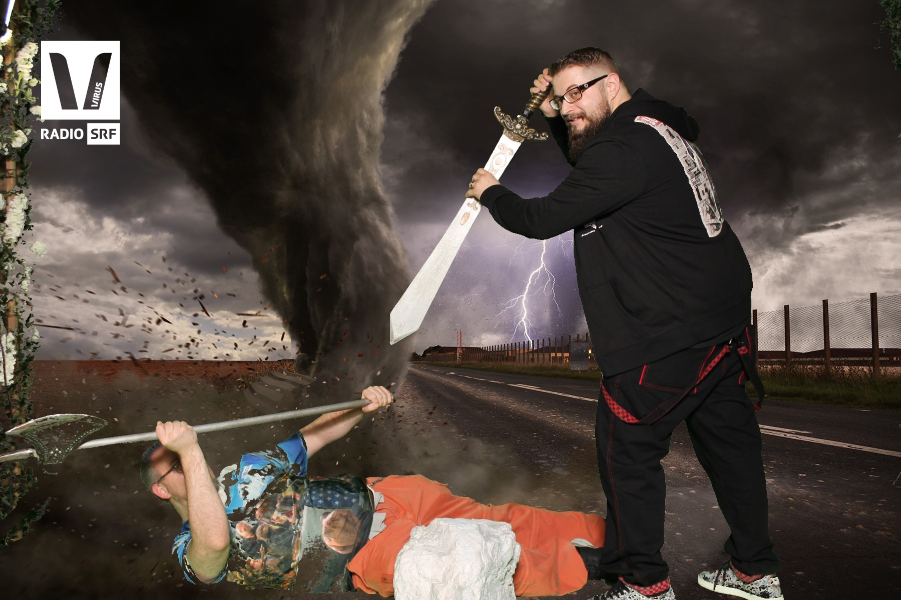 SRF Virus an der Fantasy Basel 2018