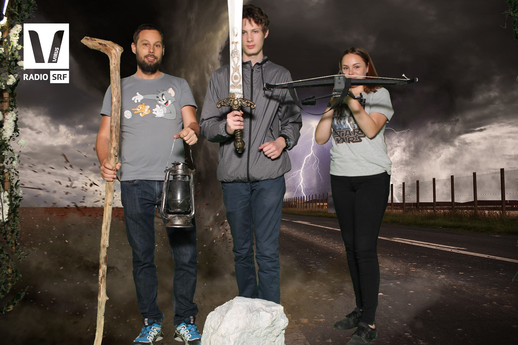 SRF Virus an der Fantasy Basel 2018