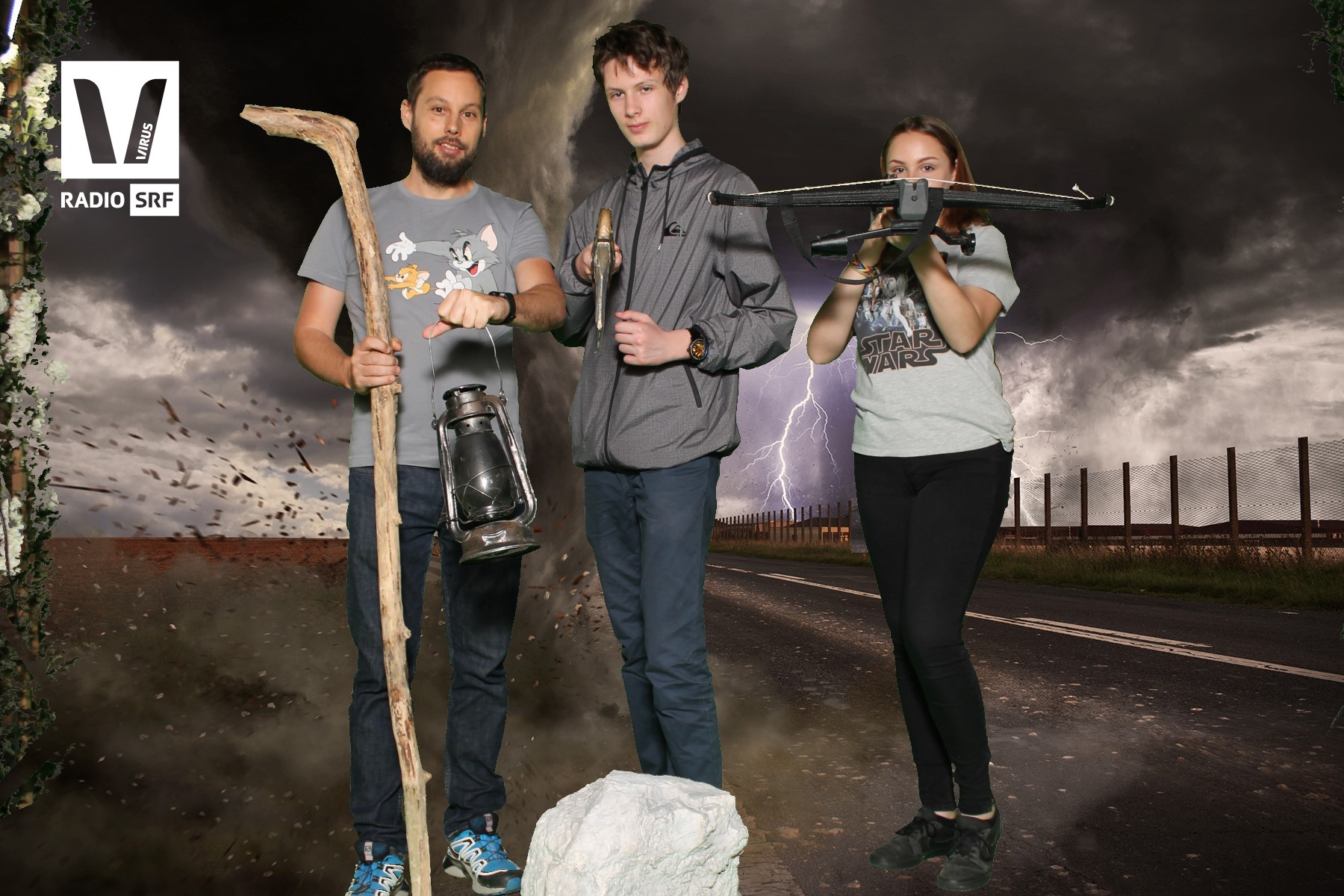 SRF Virus an der Fantasy Basel 2018