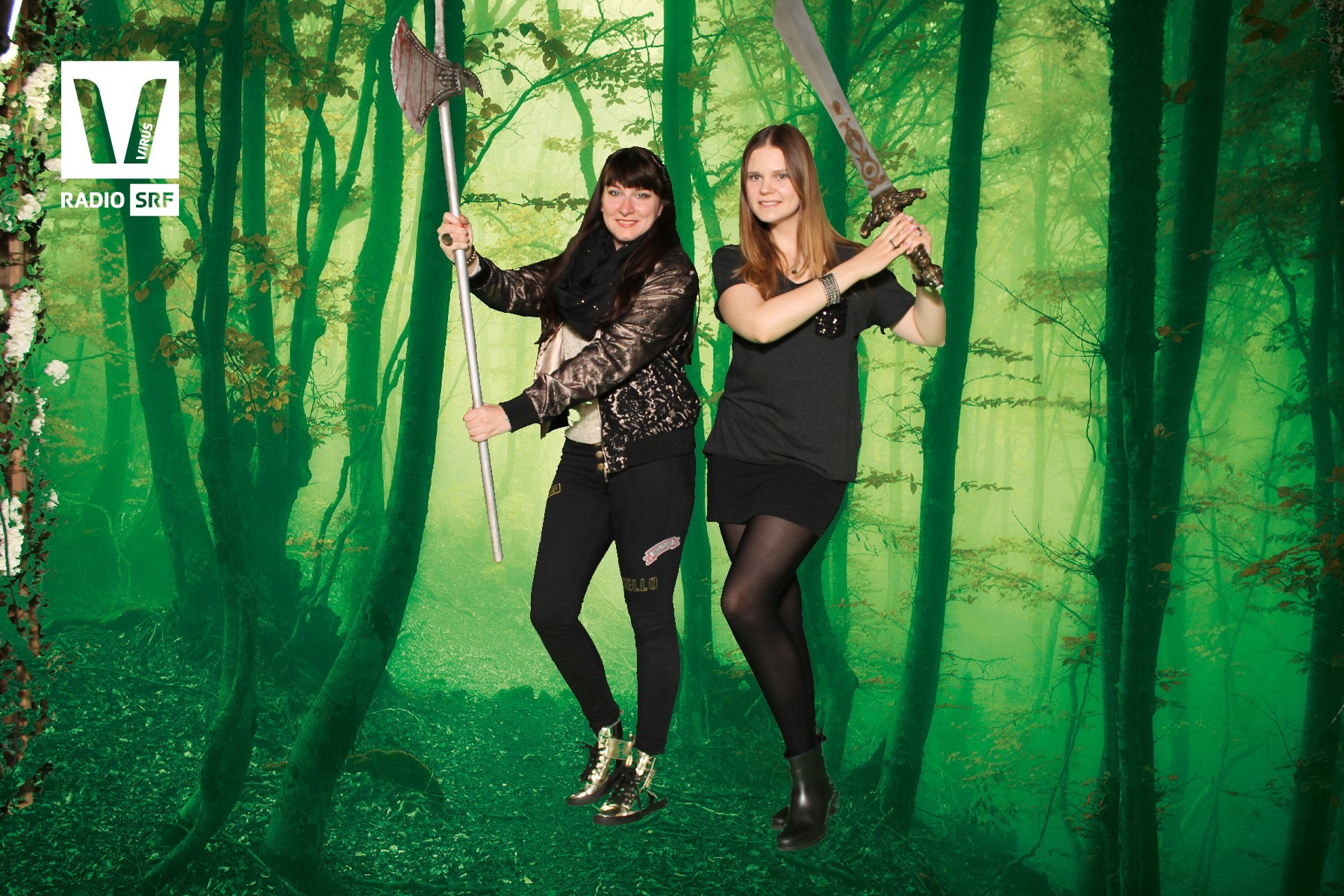 SRF Virus an der Fantasy Basel 2018