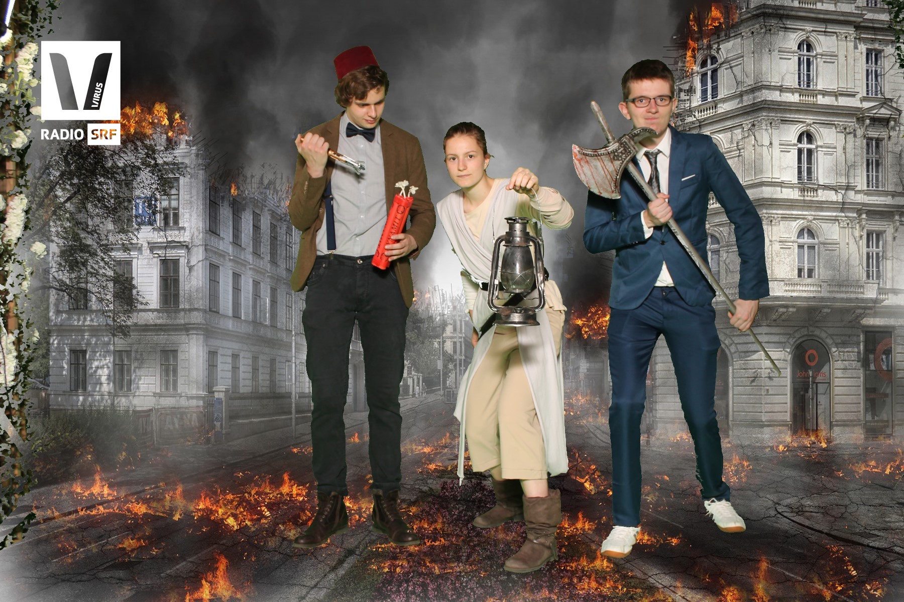 SRF Virus an der Fantasy Basel 2018
