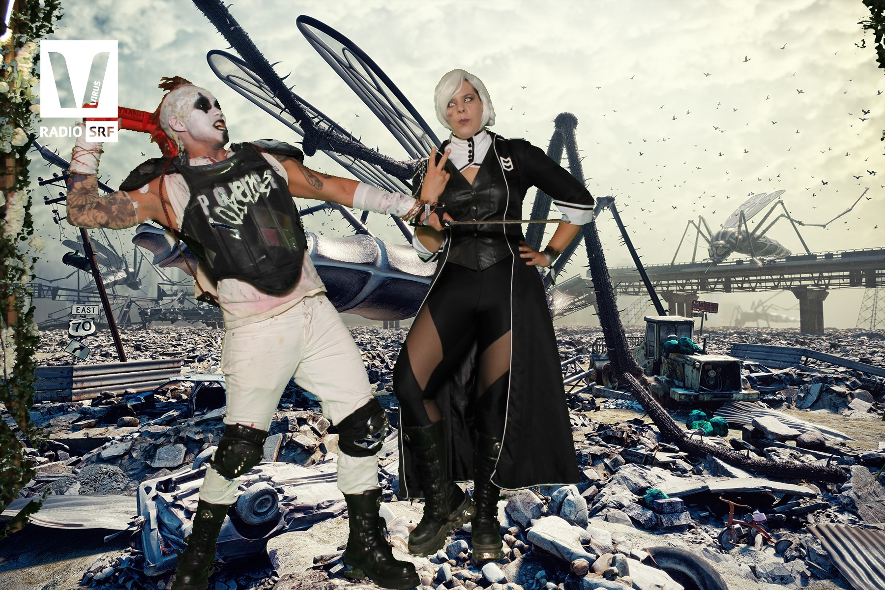 SRF Virus an der Fantasy Basel 2018