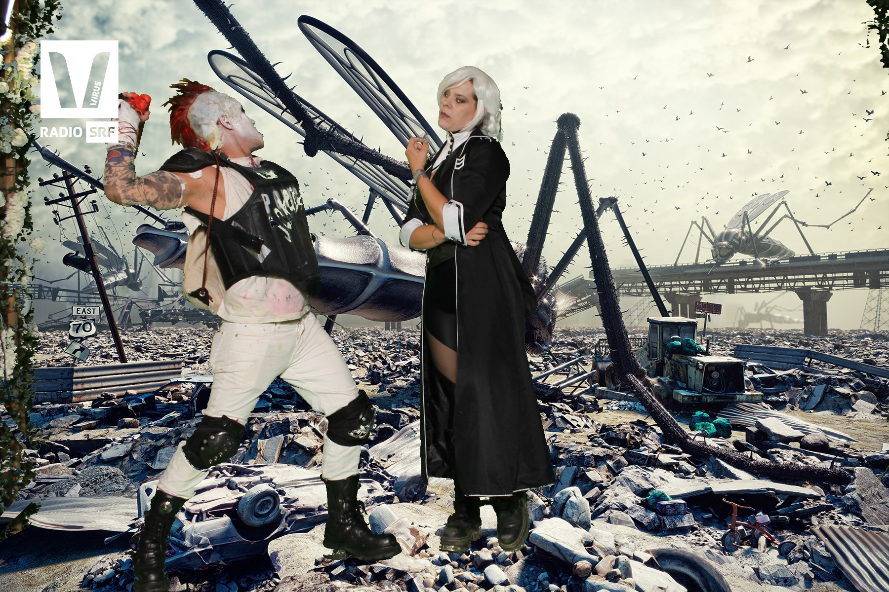 SRF Virus an der Fantasy Basel 2018