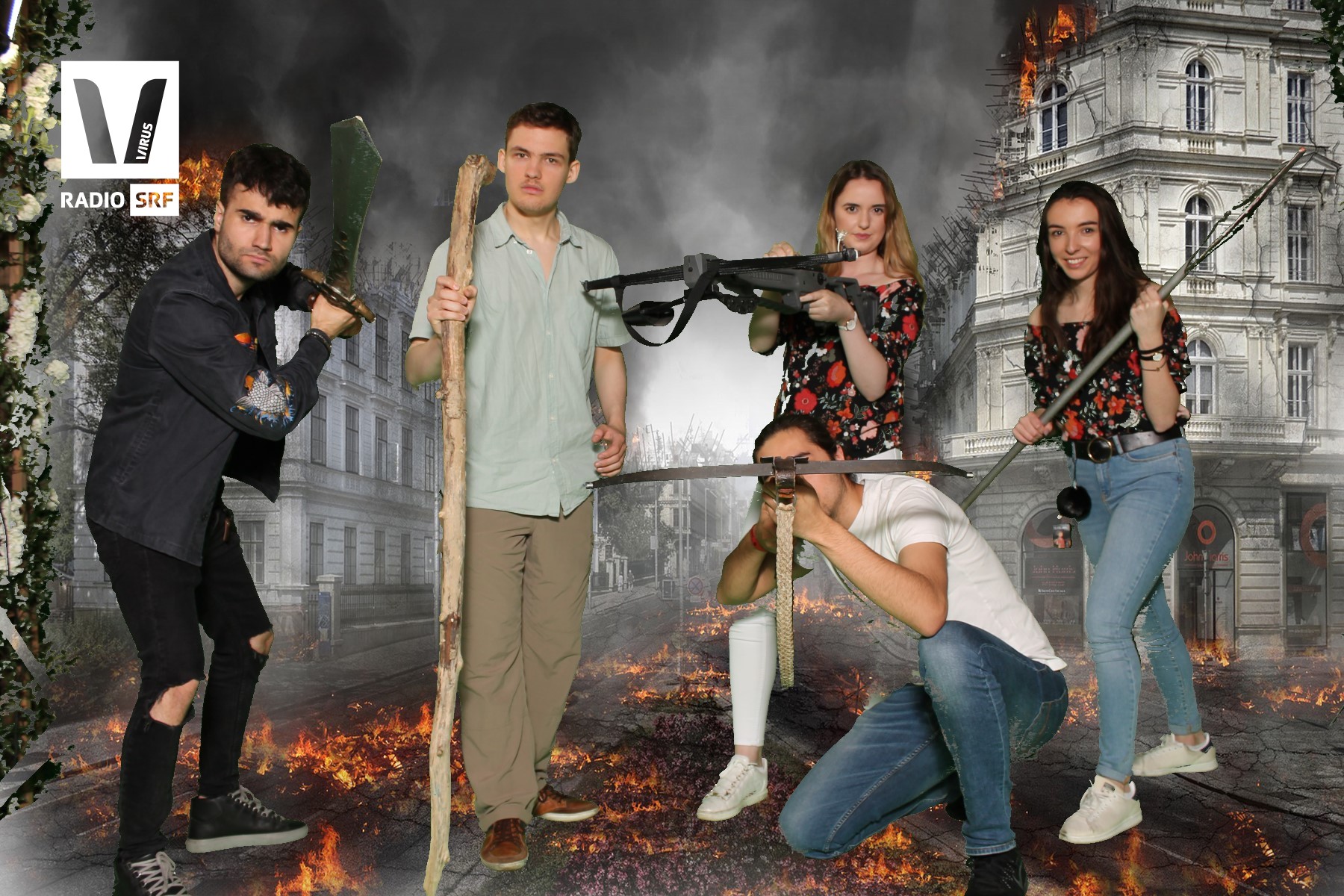 SRF Virus an der Fantasy Basel 2018