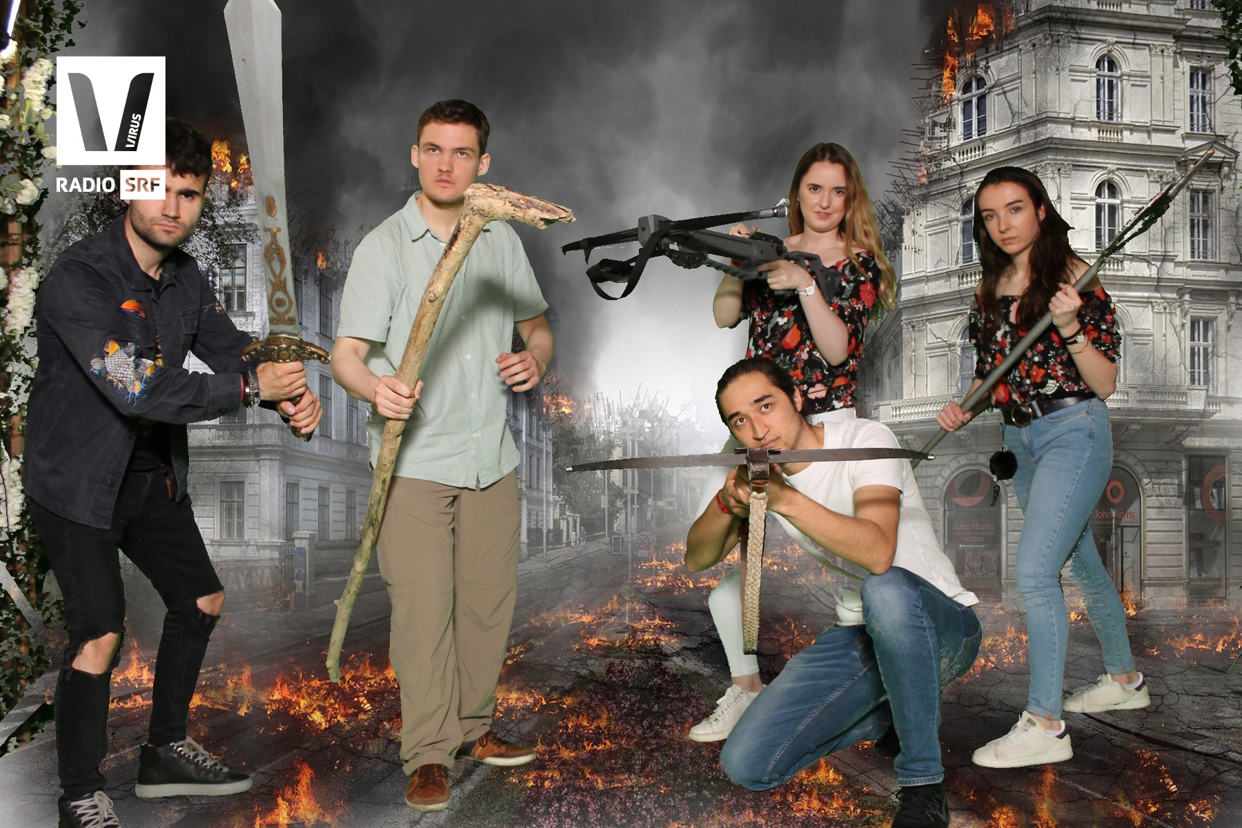 SRF Virus an der Fantasy Basel 2018